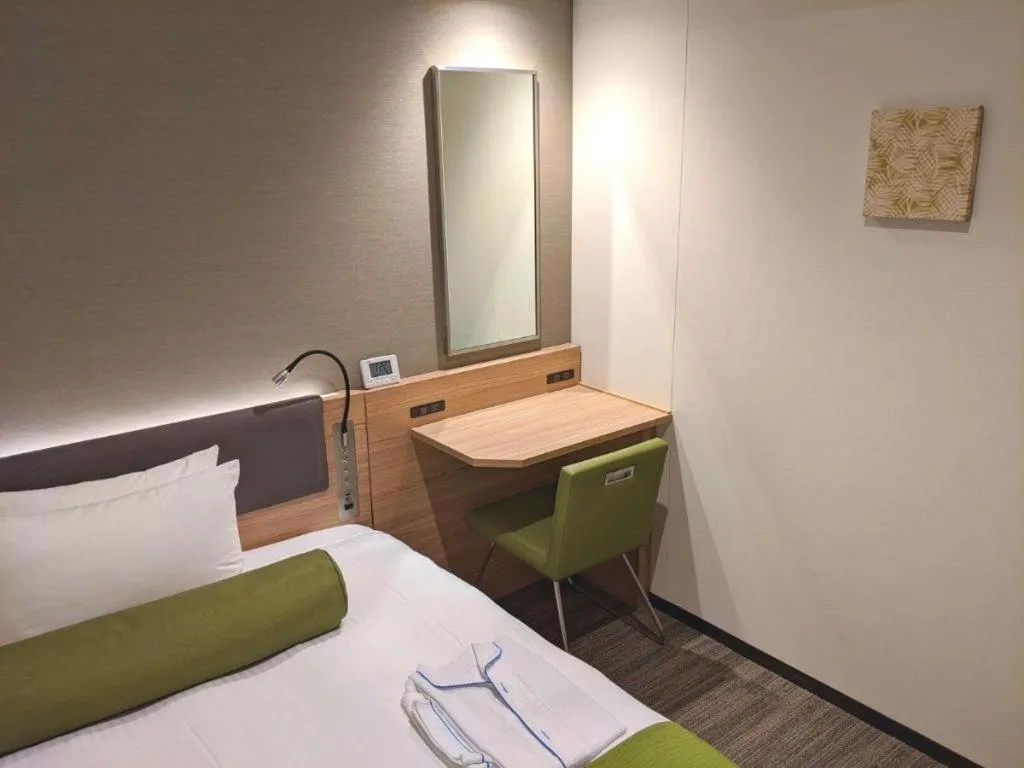 Bed in KEIKYU EX INN Hamamatsucho Daimon-Station (Tokyo)