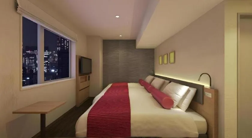 Bed in KEIKYU EX INN Hamamatsucho Daimon-Station (Tokyo)