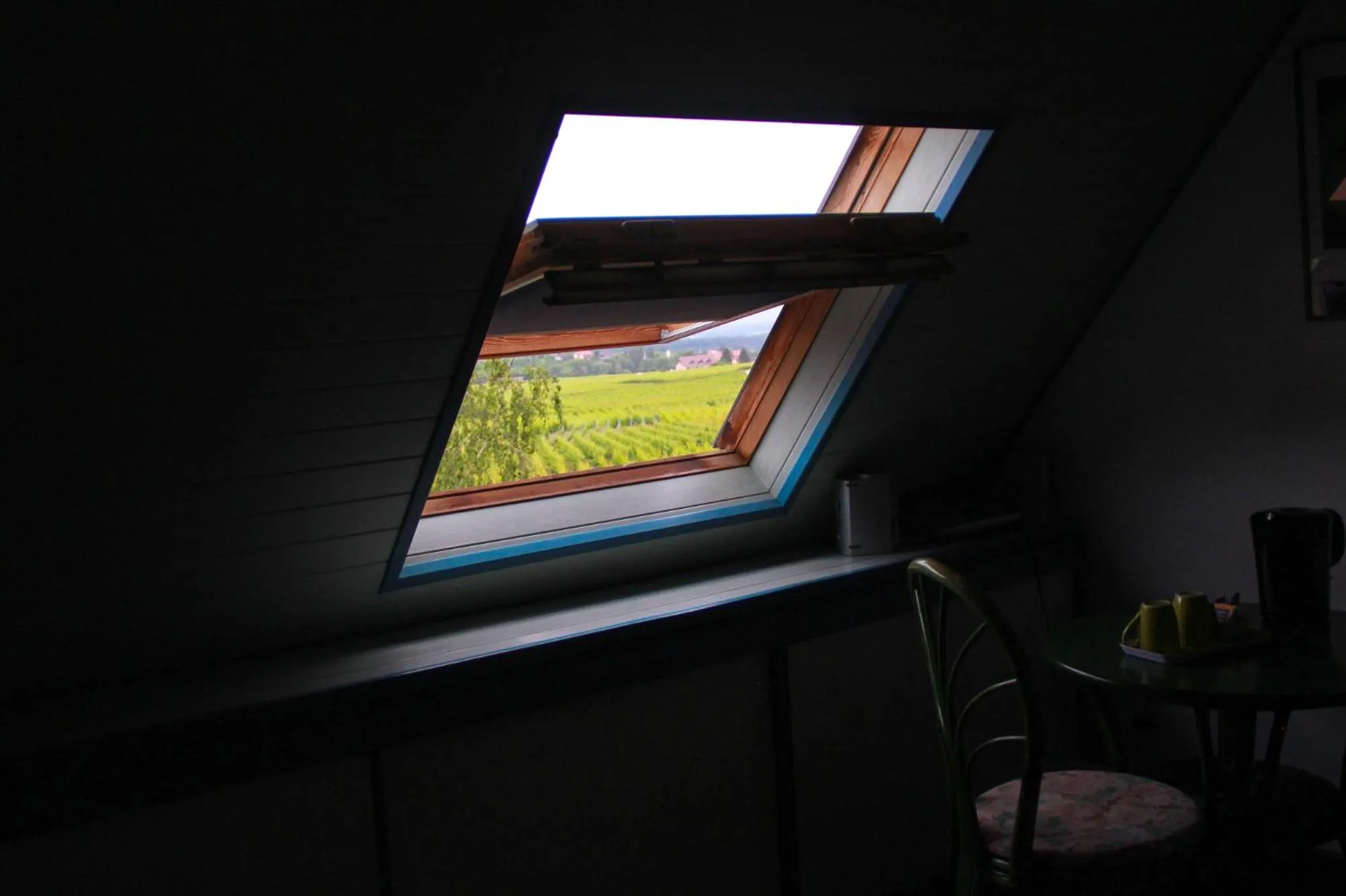 Landmark view in Chambres D'hotes Du Vignoble