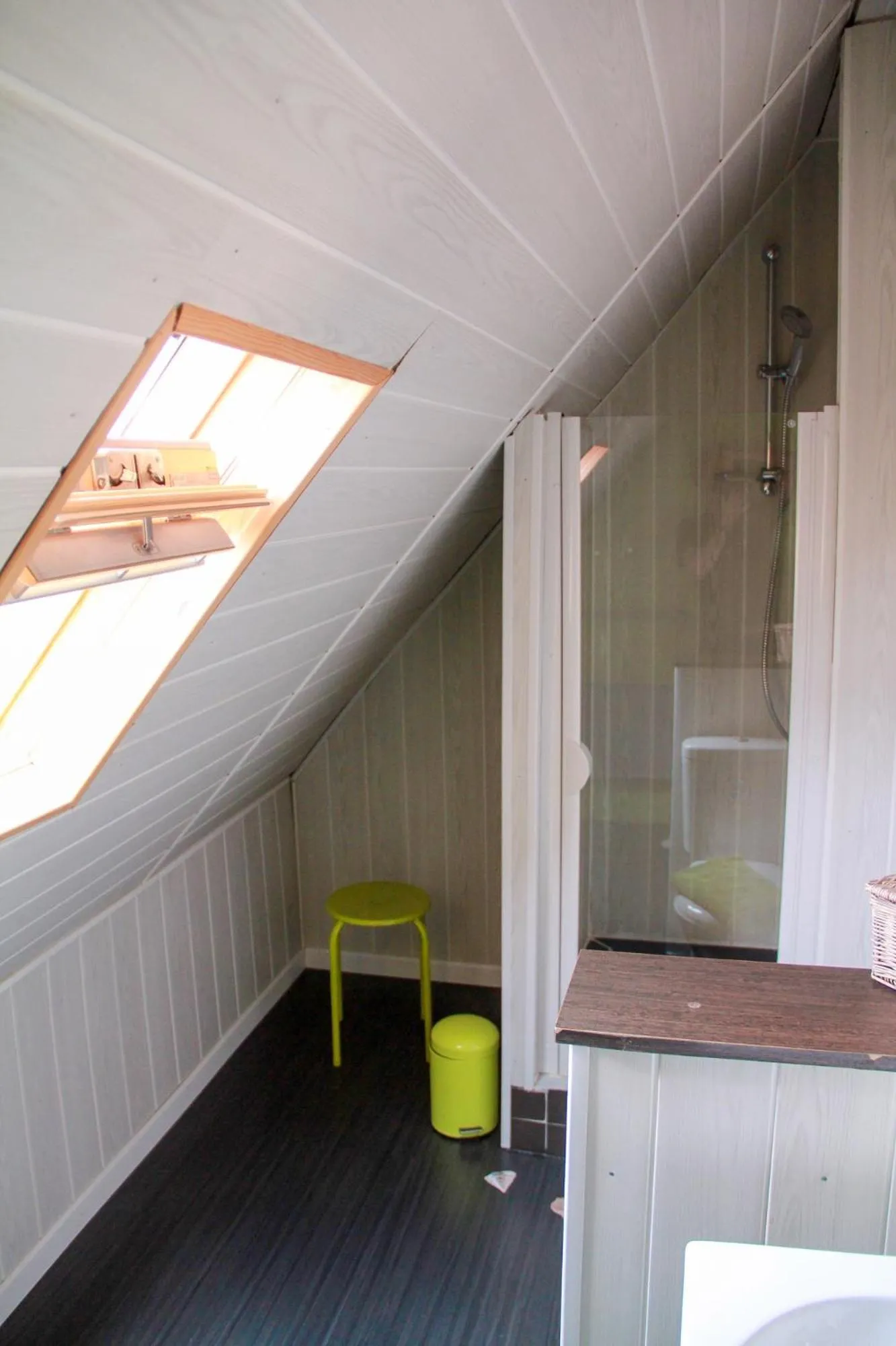 Bathroom in Chambres D'hotes Du Vignoble