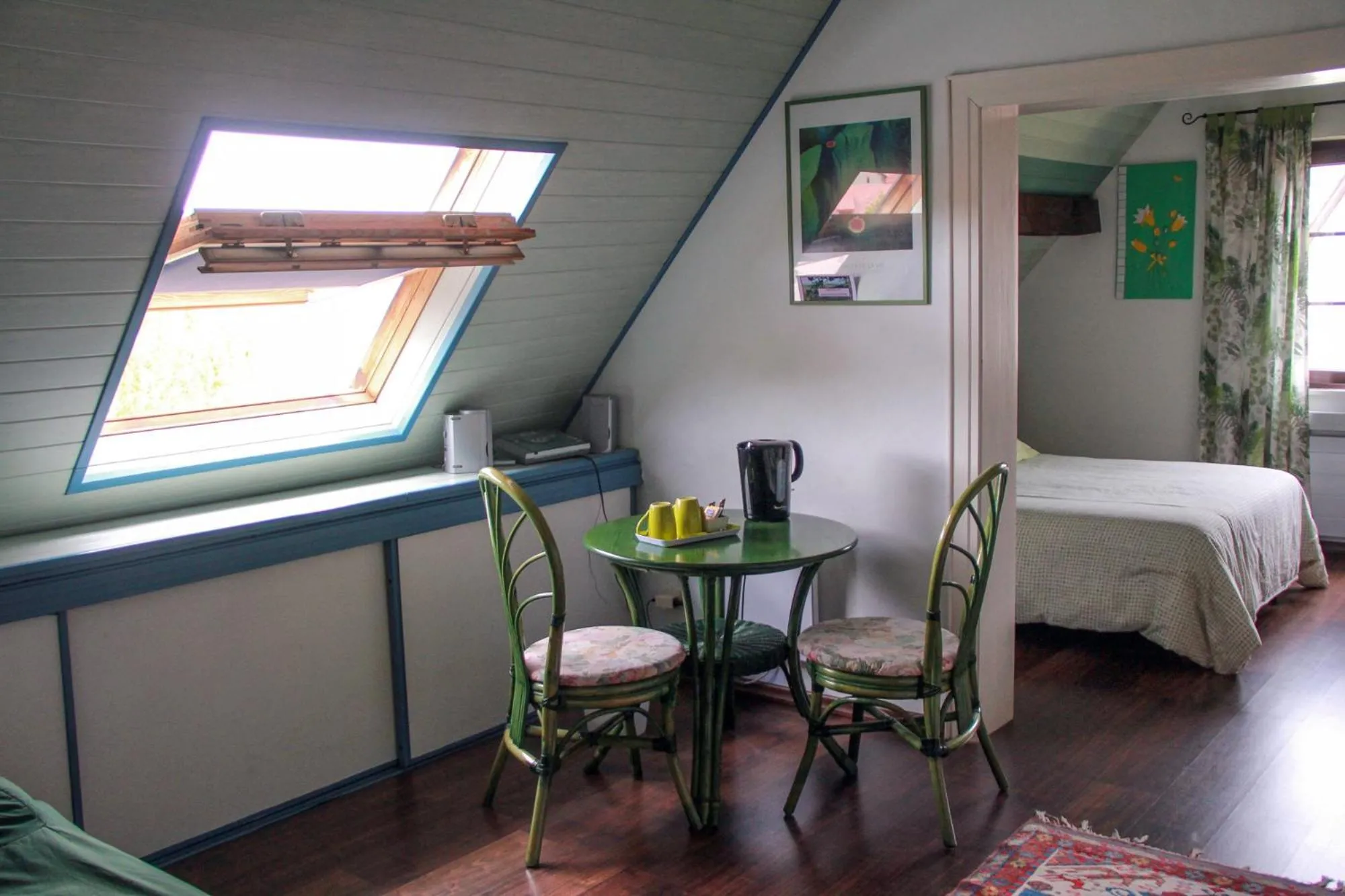Photo of the whole room, Bed in Chambres D'hotes Du Vignoble