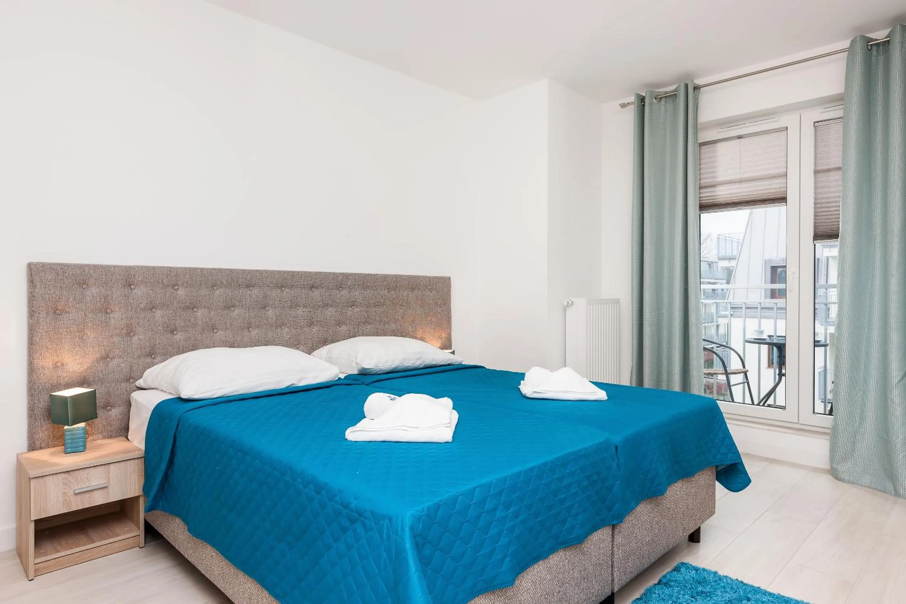 Apartamenty Aquamarina by Noclegi Renters