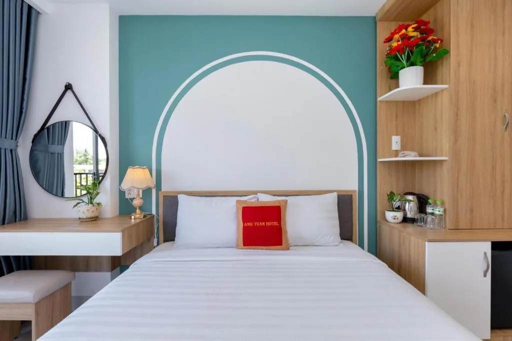 Bed in Gold Holiday Hotel