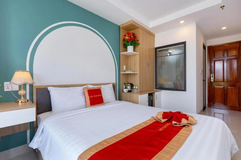 Bed in Gold Holiday Hotel