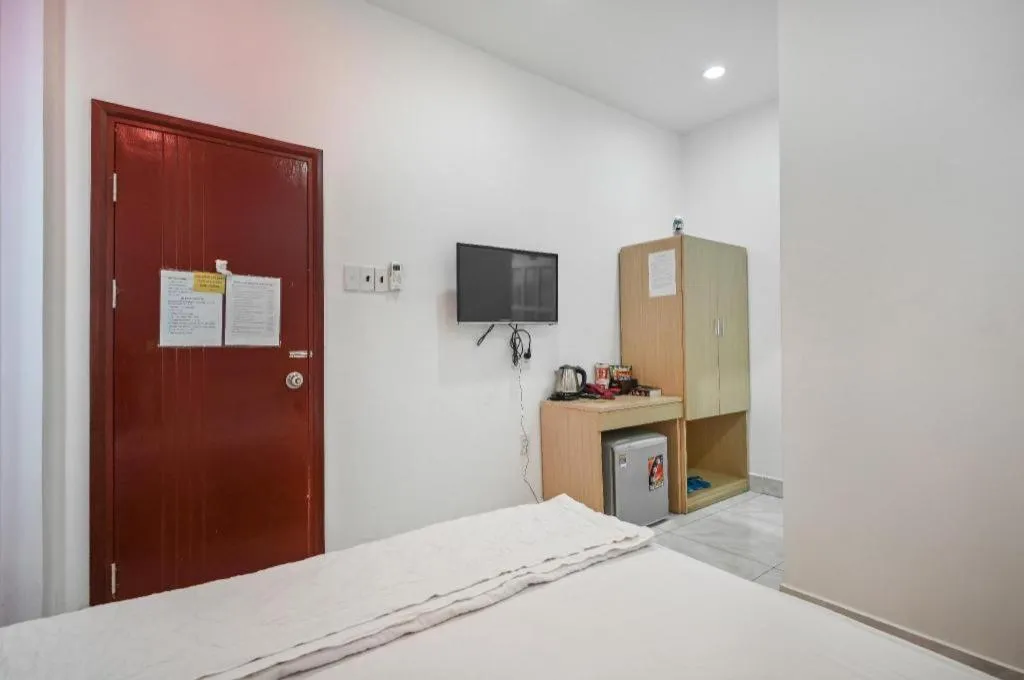 Bed in Z Hotel Sai Gon