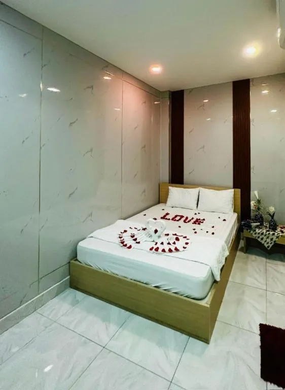 Bed in Z Hotel Sai Gon