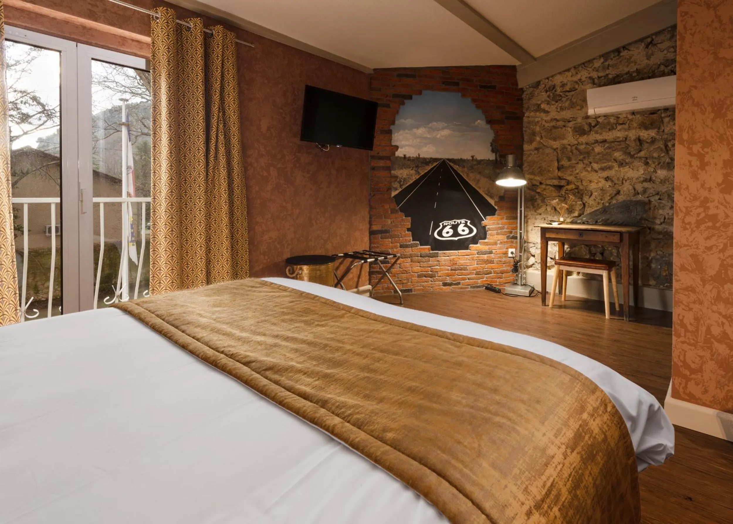 Bed in Le Cèdre de Soyons