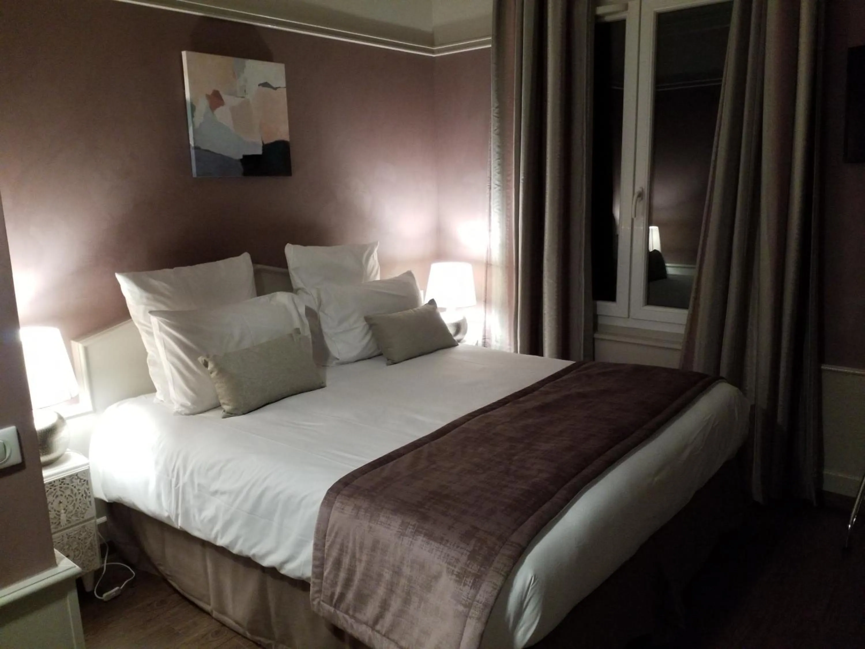 Bed in Le Cèdre de Soyons