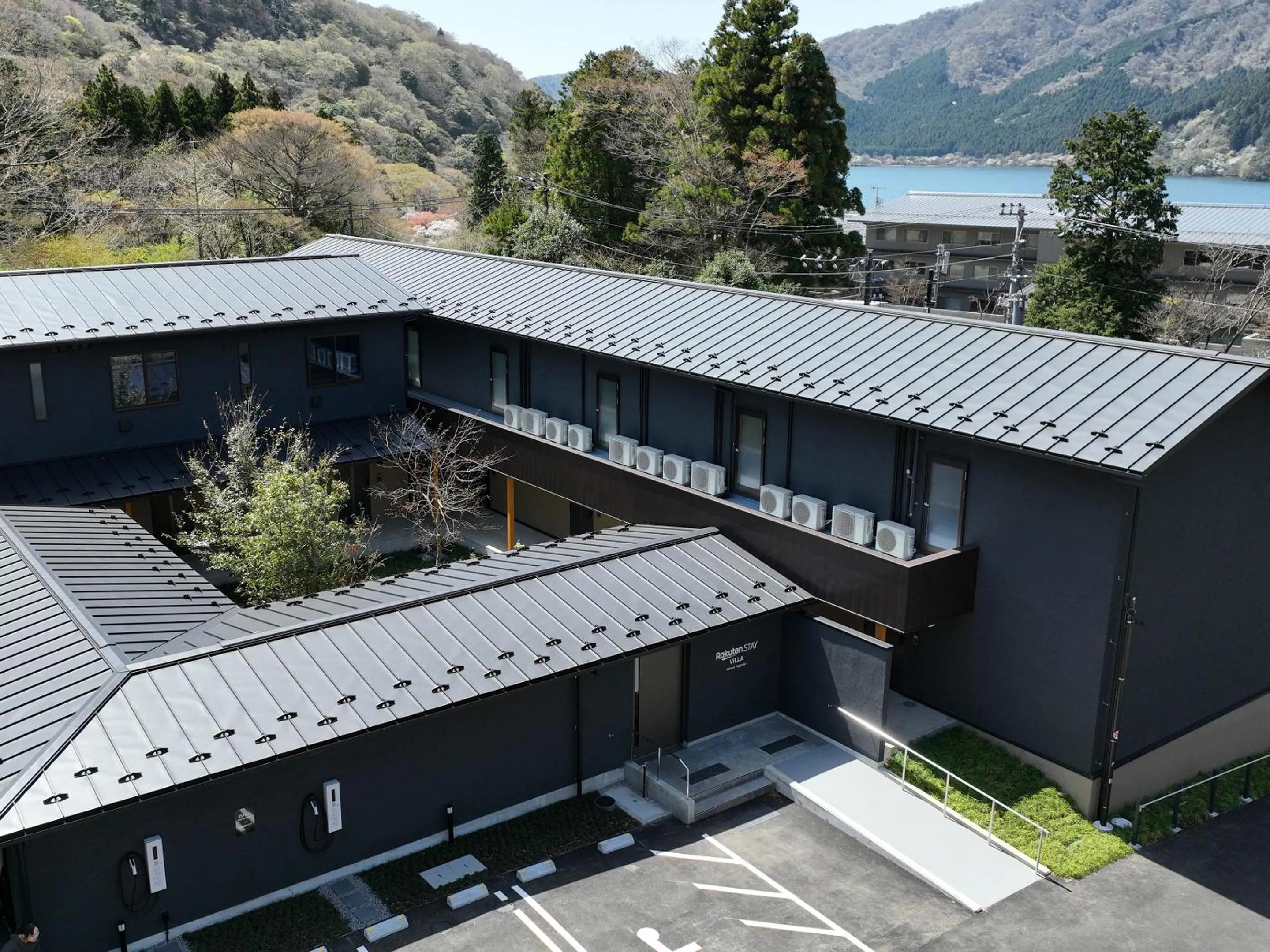 Property building in Rakuten STAY VILLA Hakone Togendai