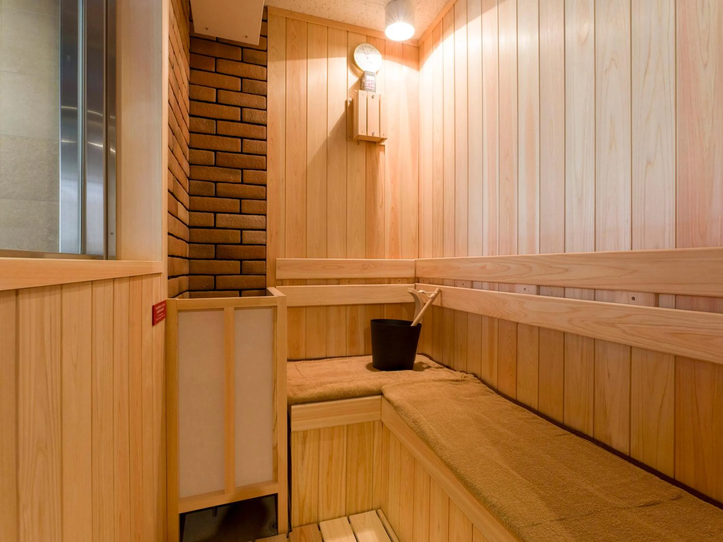 Sauna in Rakuten STAY VILLA Hakone Togendai