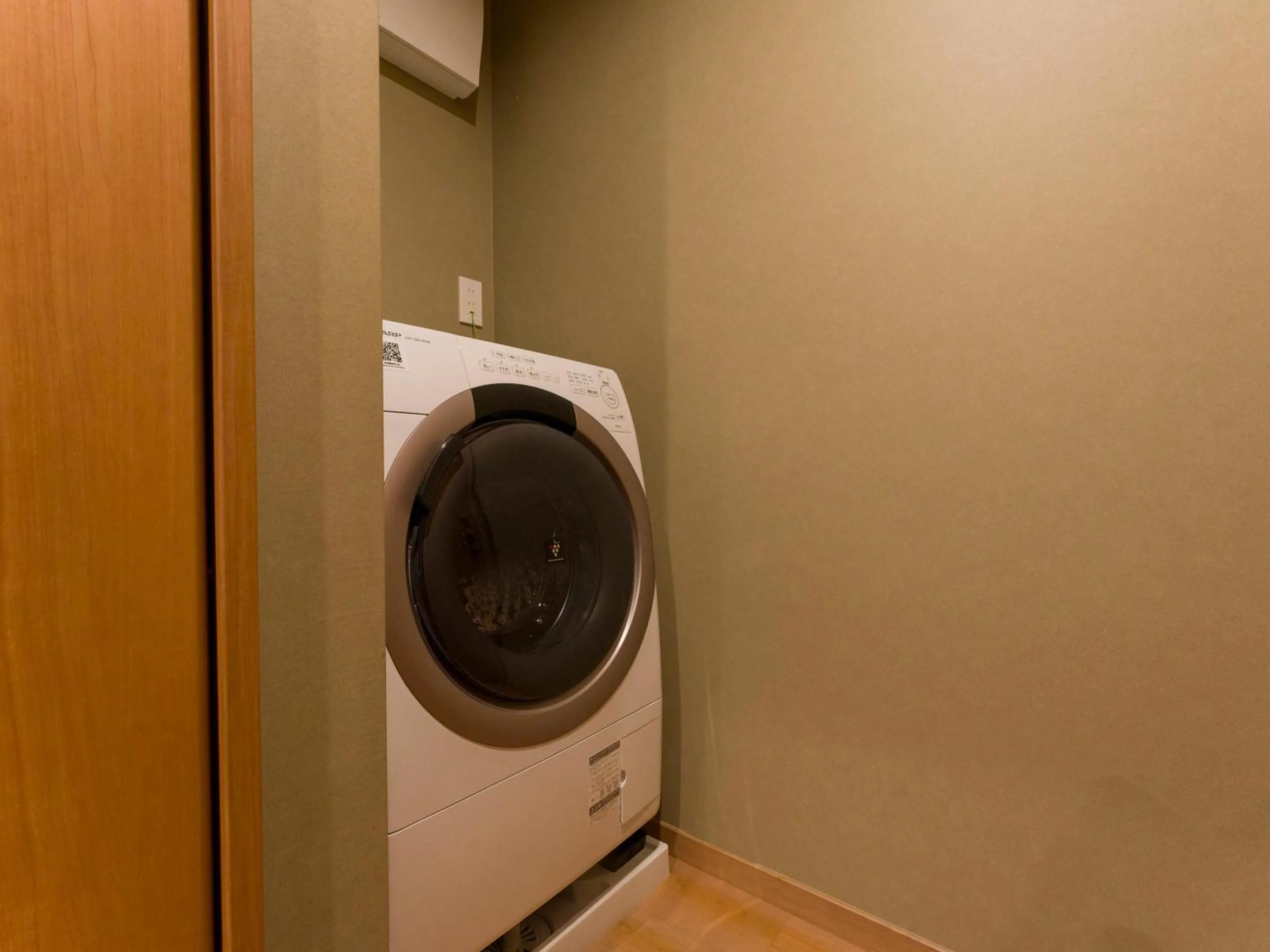 washing machine in Rakuten STAY VILLA Hakone Togendai