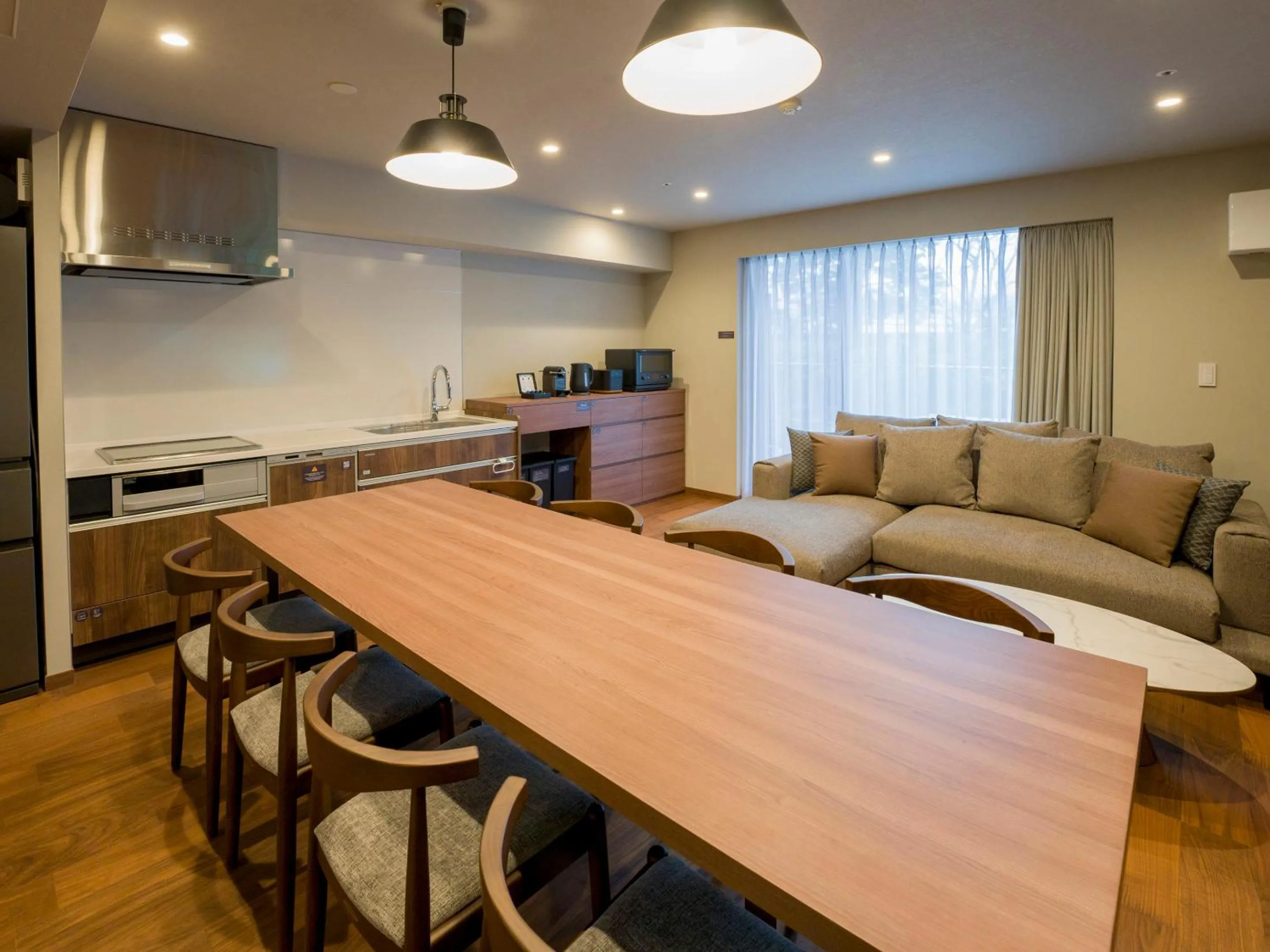 Living room in Rakuten STAY VILLA Hakone Togendai