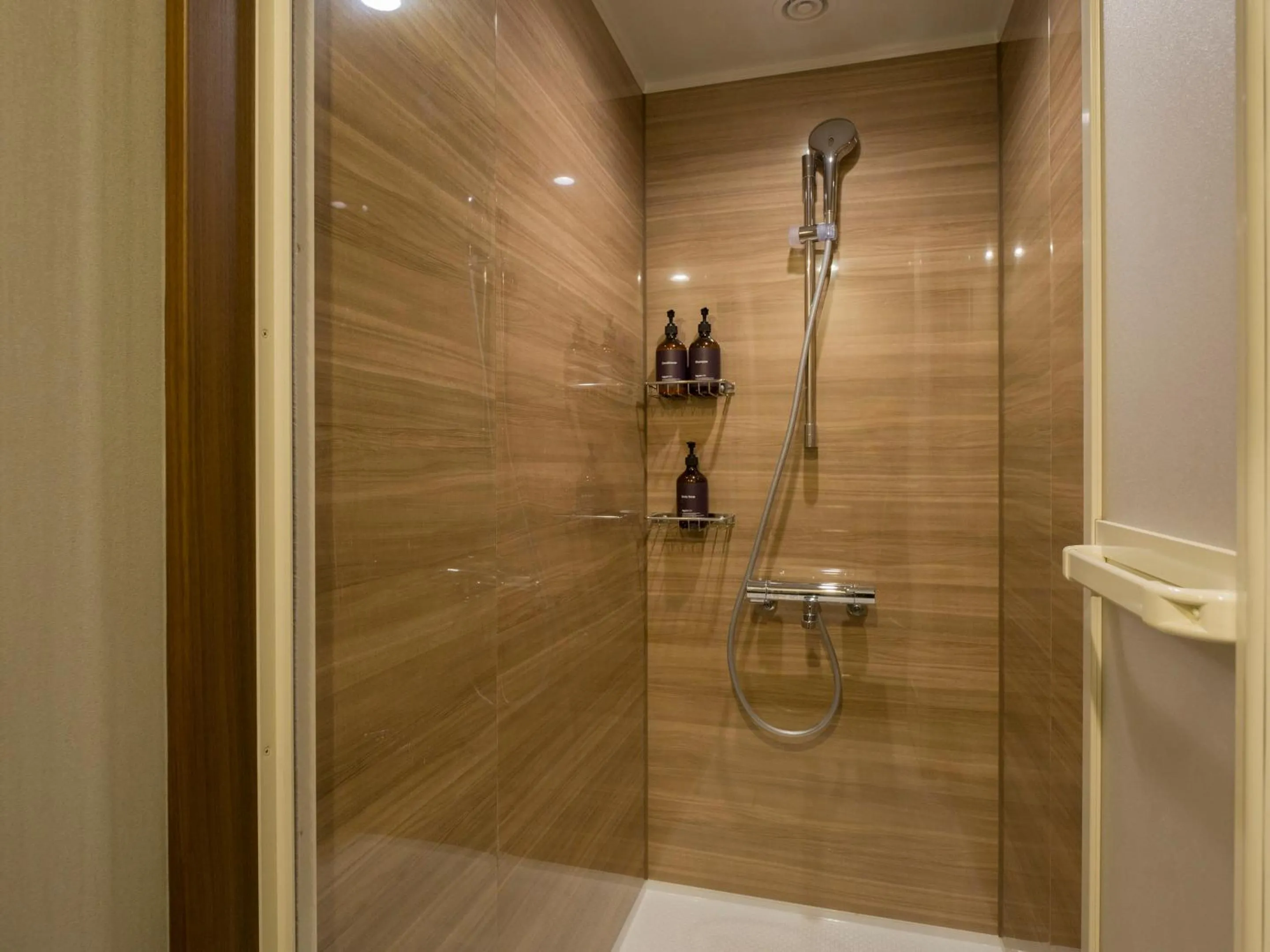 Shower in Rakuten STAY VILLA Hakone Togendai