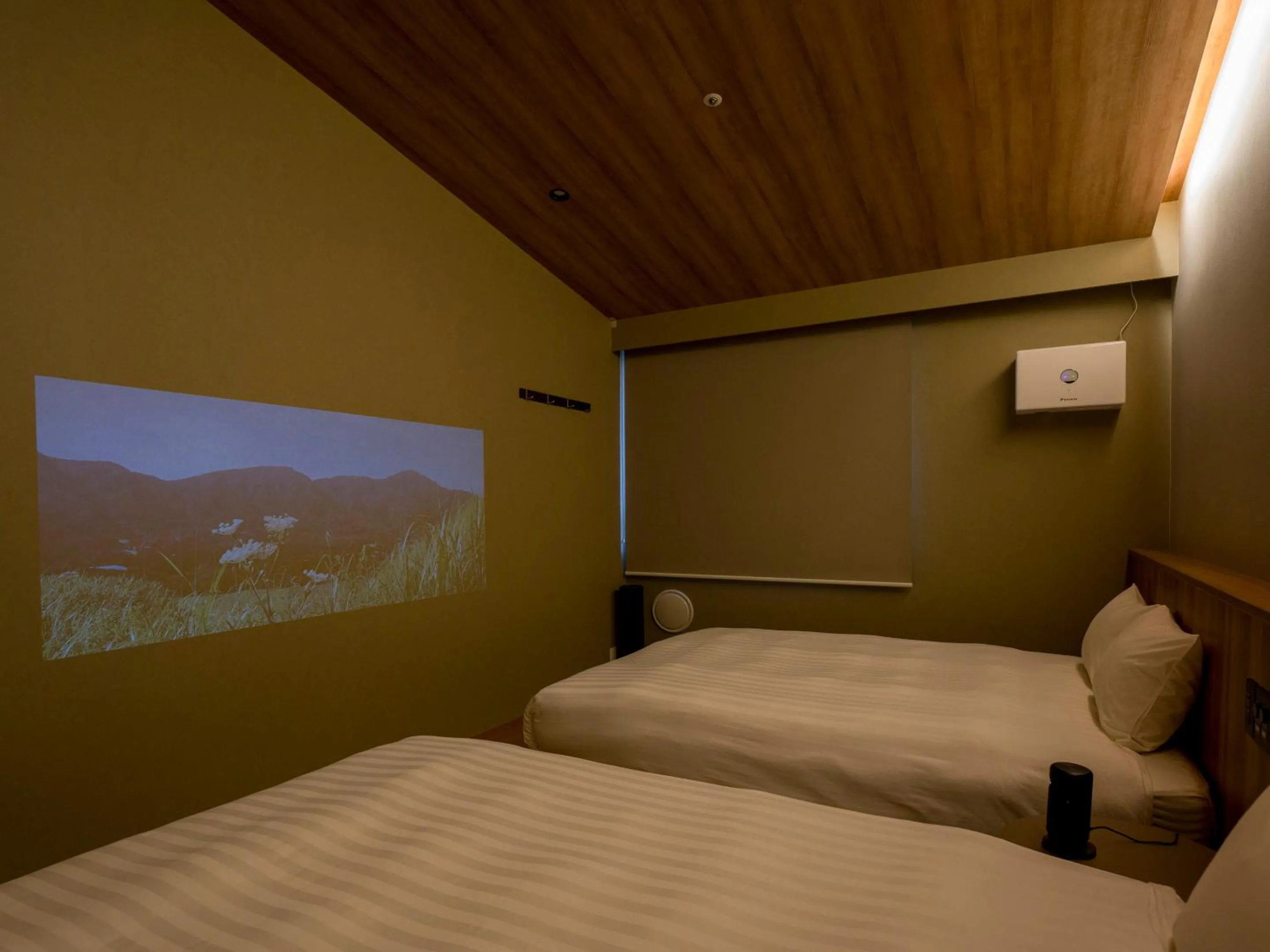 Bedroom, Bed in Rakuten STAY VILLA Hakone Togendai
