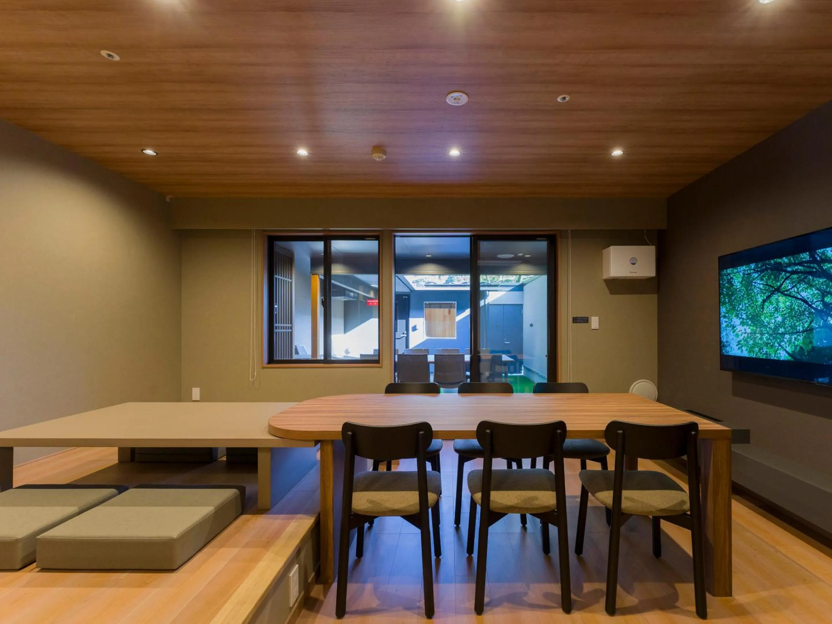 Living room in Rakuten STAY VILLA Hakone Togendai