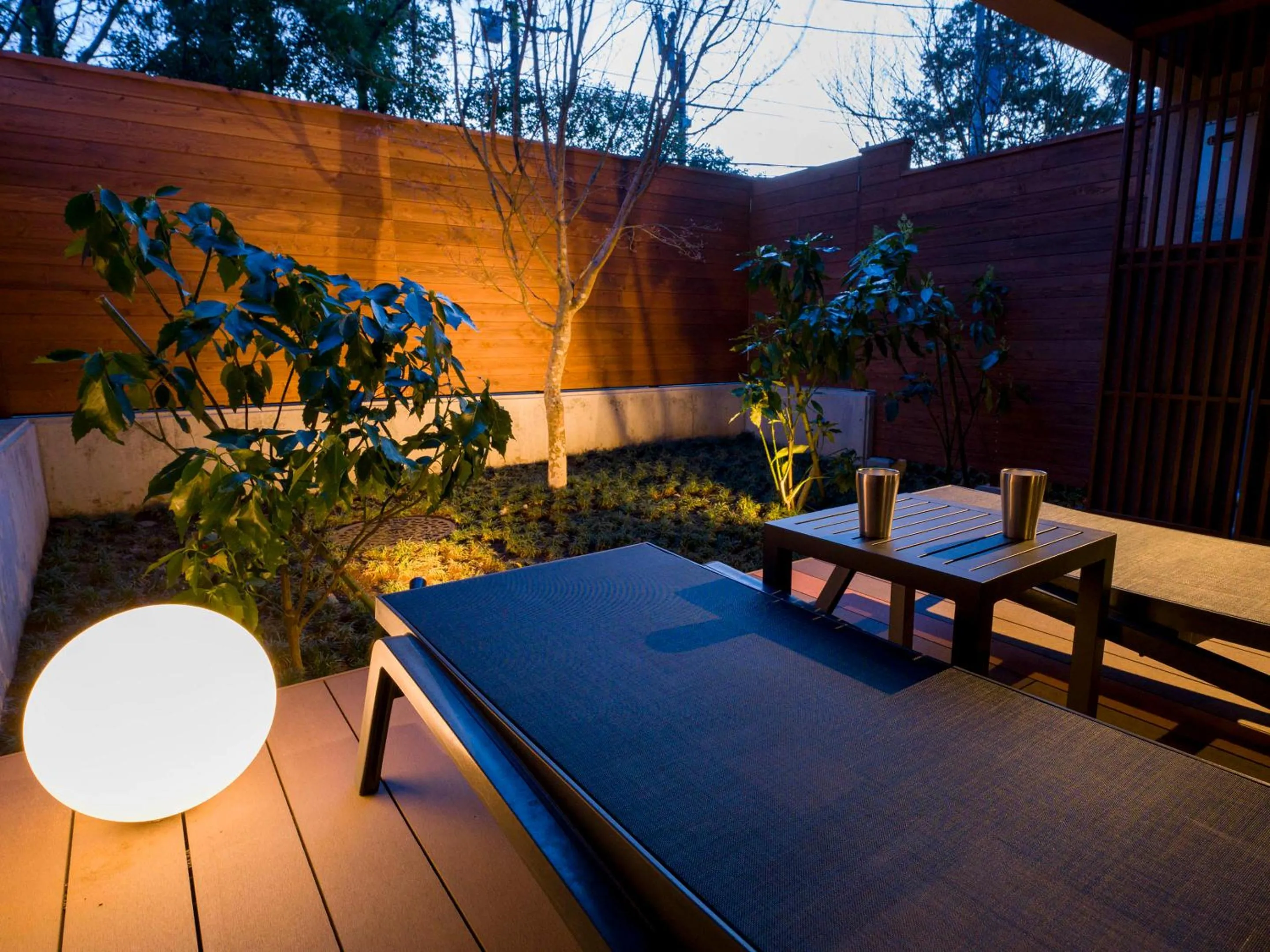 Balcony/Terrace in Rakuten STAY VILLA Hakone Togendai