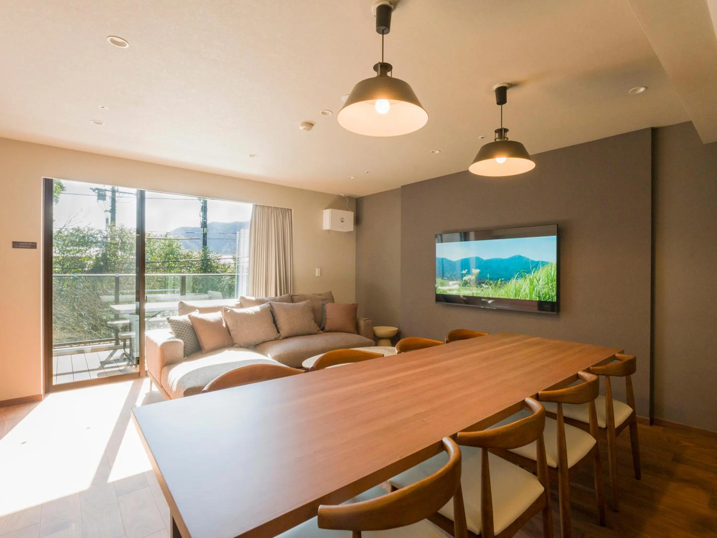 Living room in Rakuten STAY VILLA Hakone Togendai