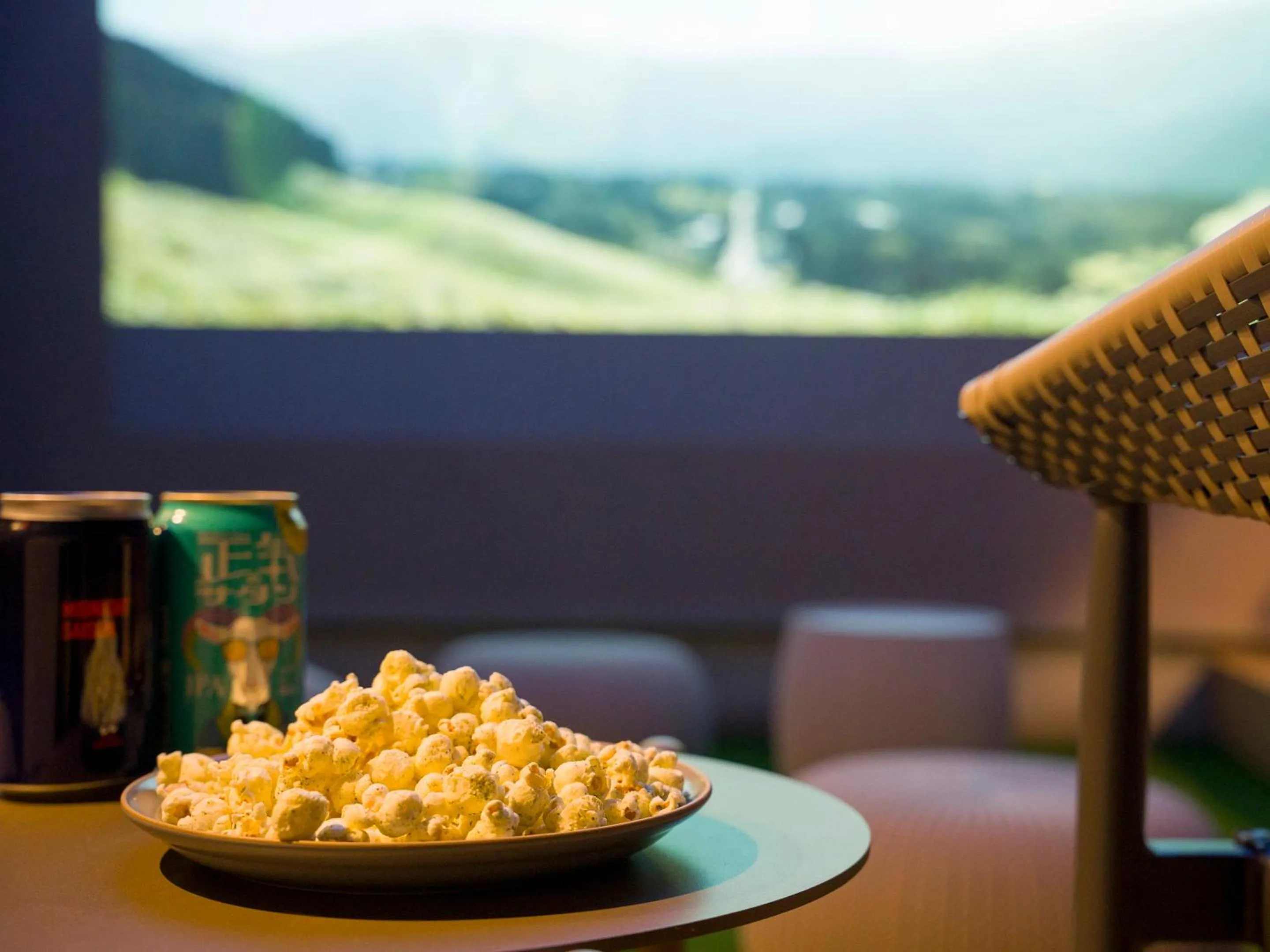 Food and drinks in Rakuten STAY VILLA Hakone Togendai