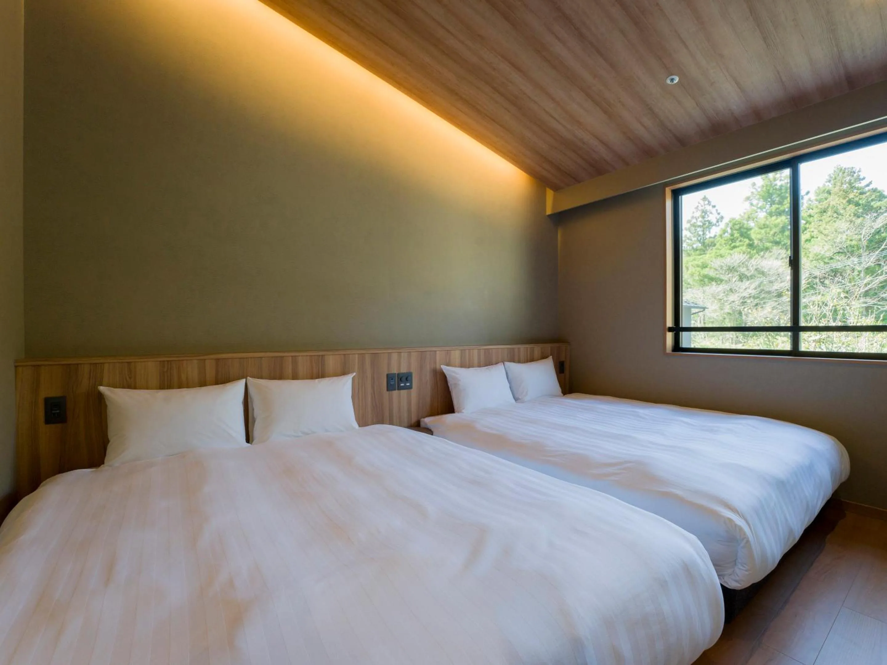 Bedroom, Bed in Rakuten STAY VILLA Hakone Togendai