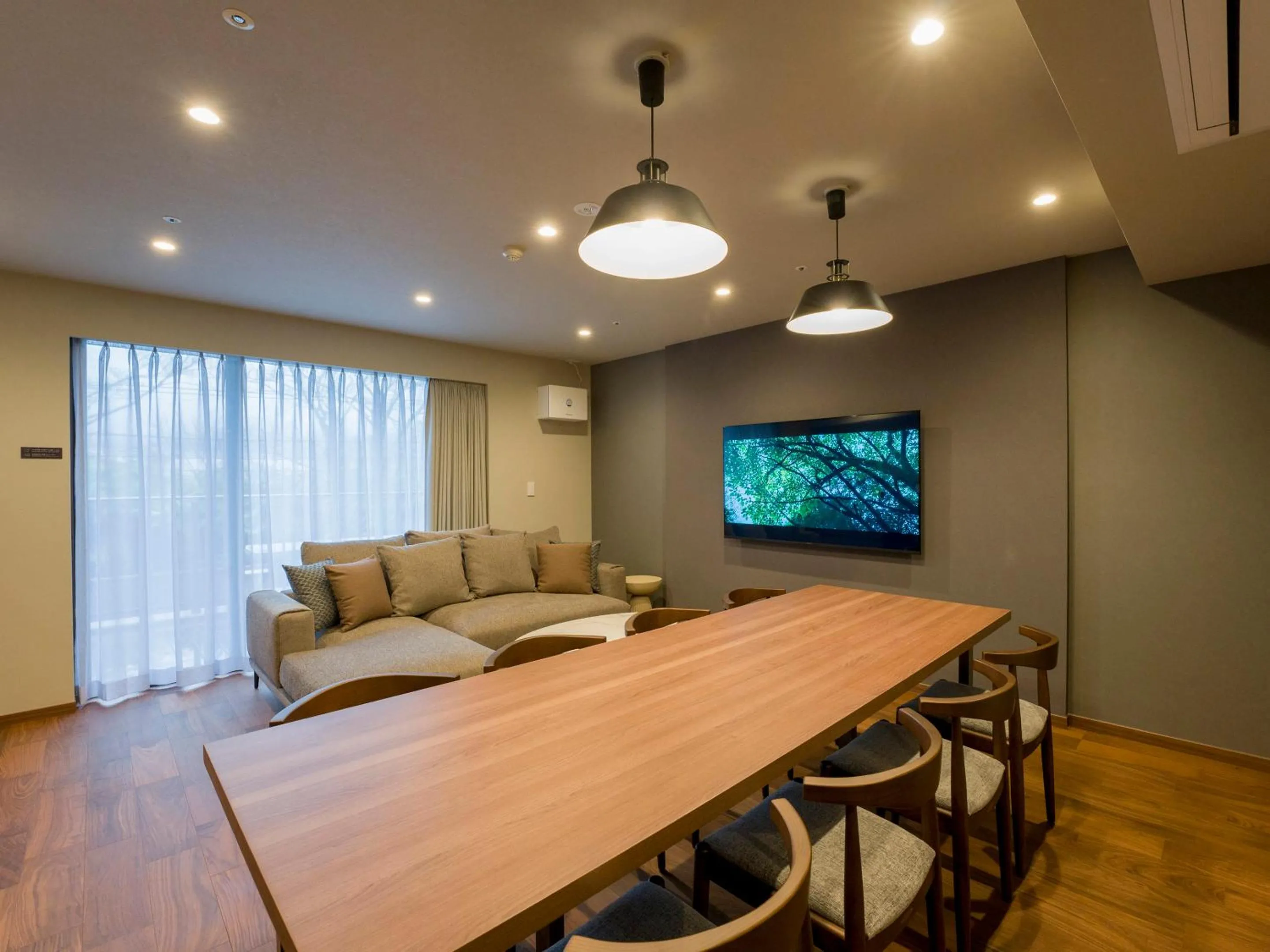 Living room in Rakuten STAY VILLA Hakone Togendai