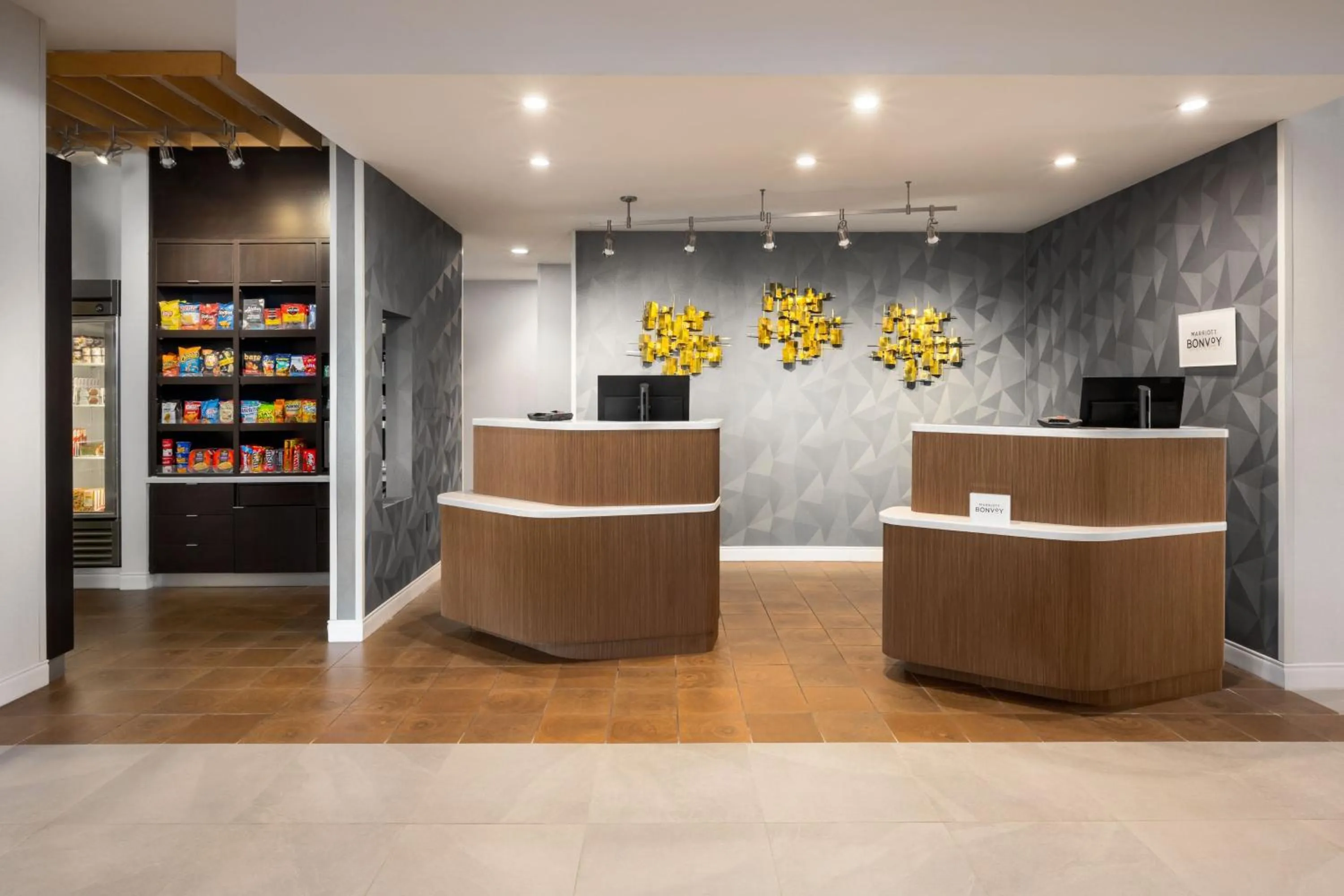 Lobby or reception in Courtyard by Marriott Auburn