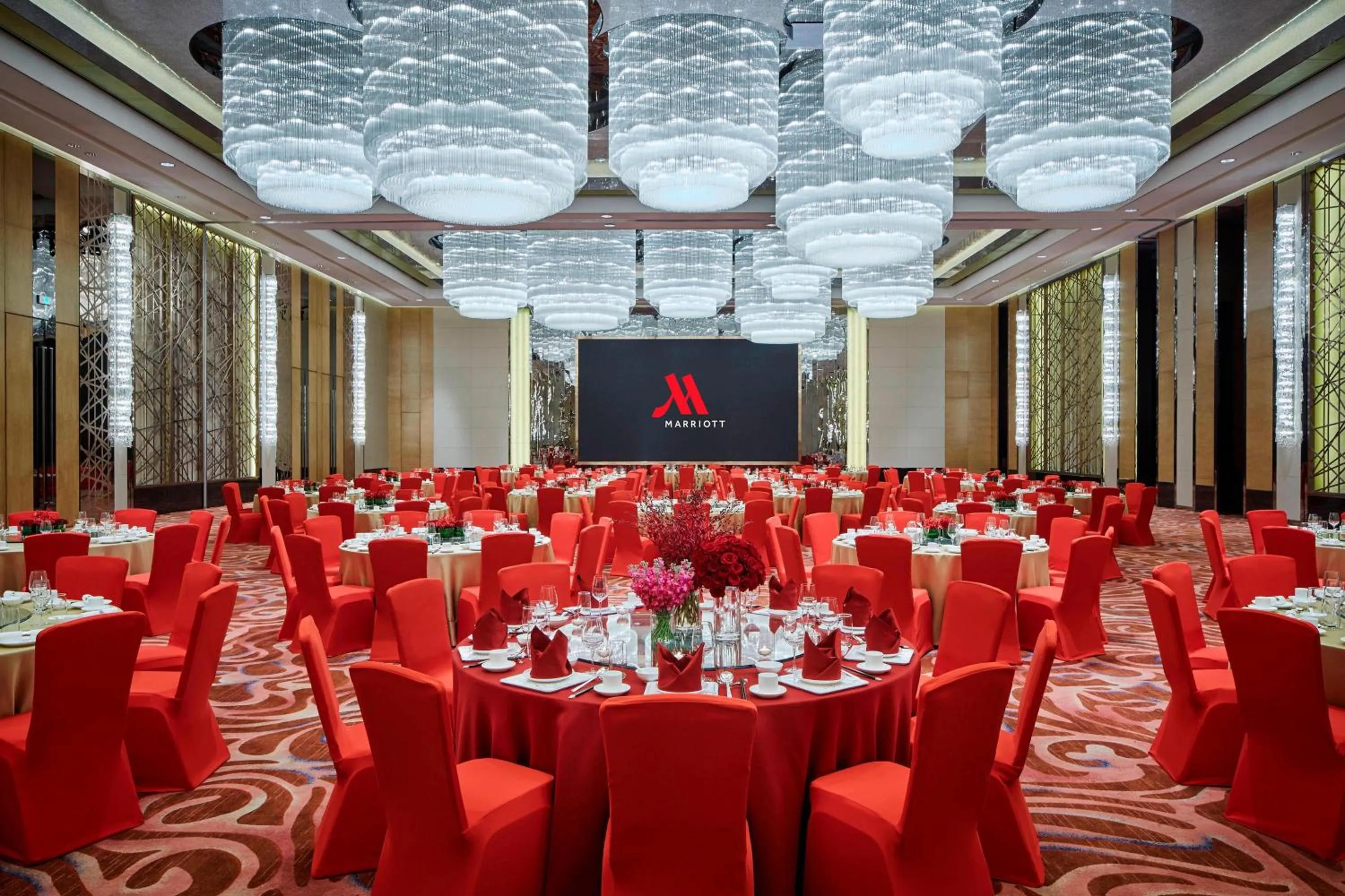 Meeting/conference room in Zhuzhou Marriott Hotel