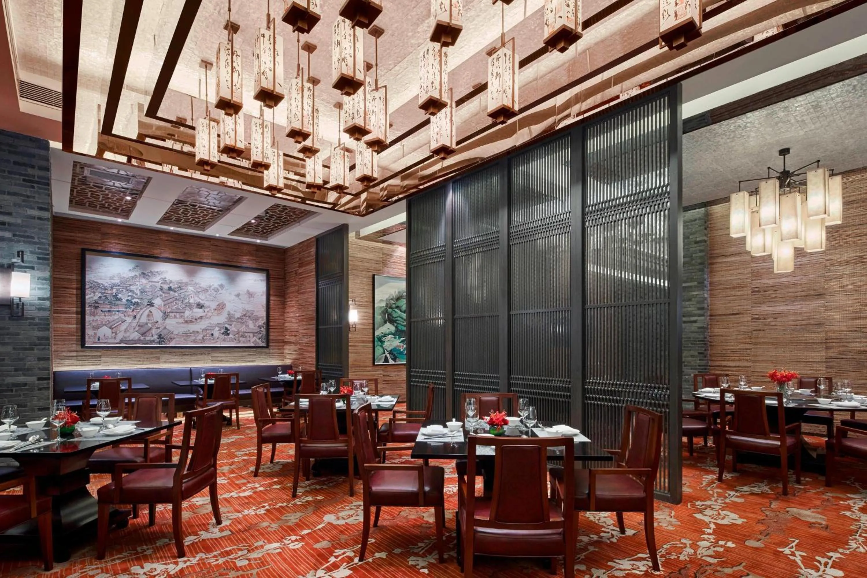 Restaurant/places to eat in Zhuzhou Marriott Hotel