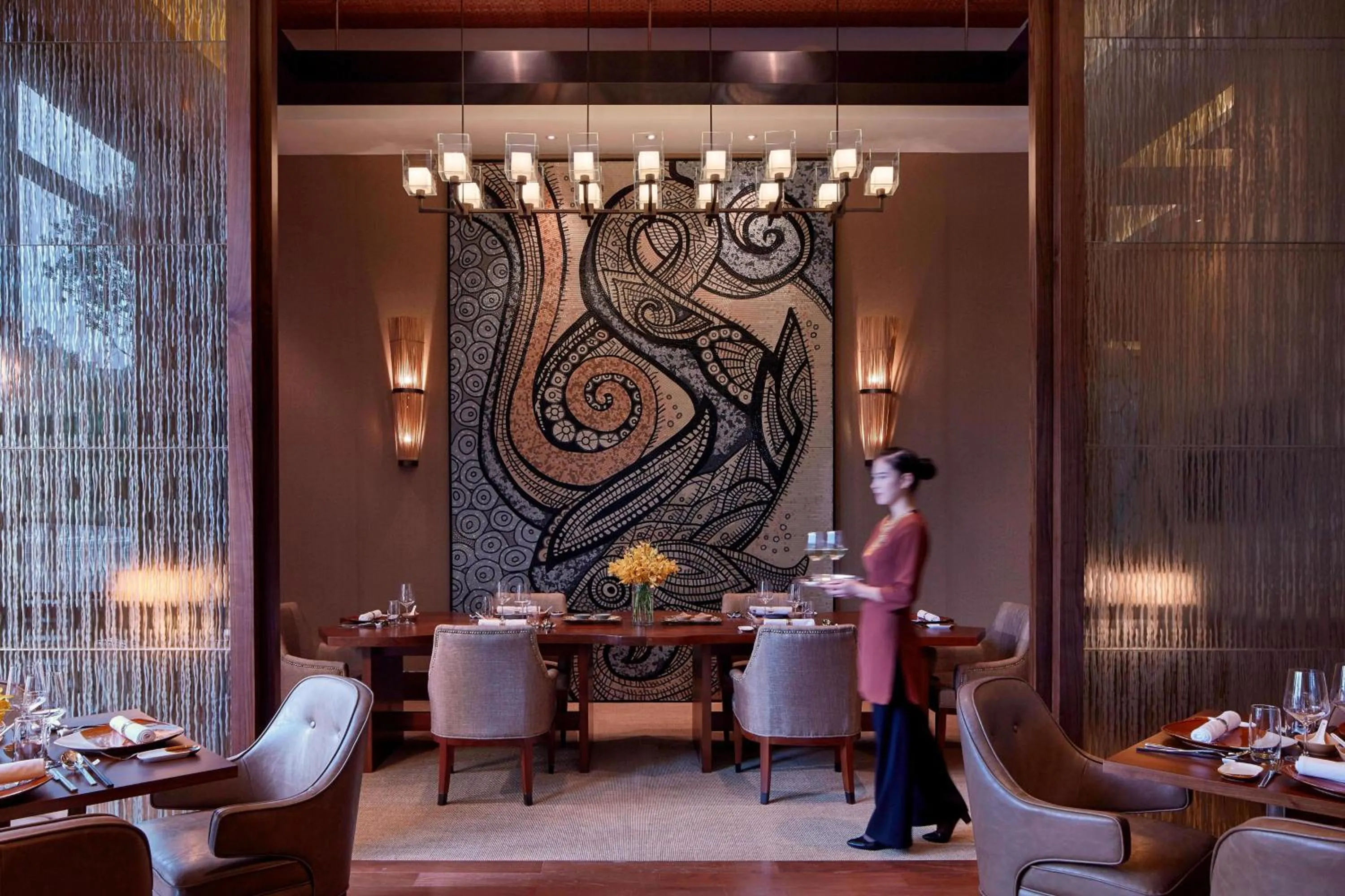 Restaurant/places to eat in Zhuzhou Marriott Hotel