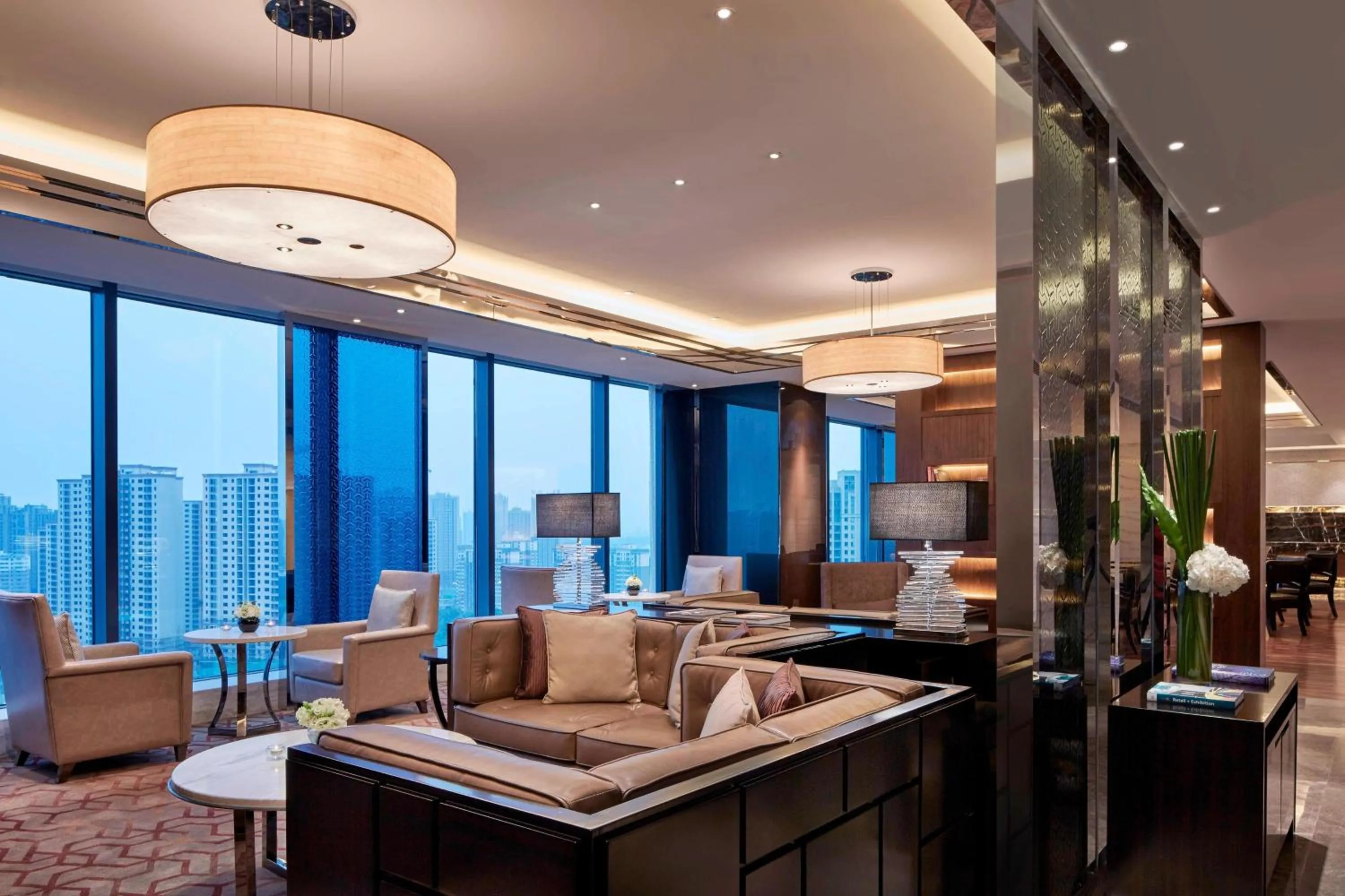 Lounge or bar in Zhuzhou Marriott Hotel
