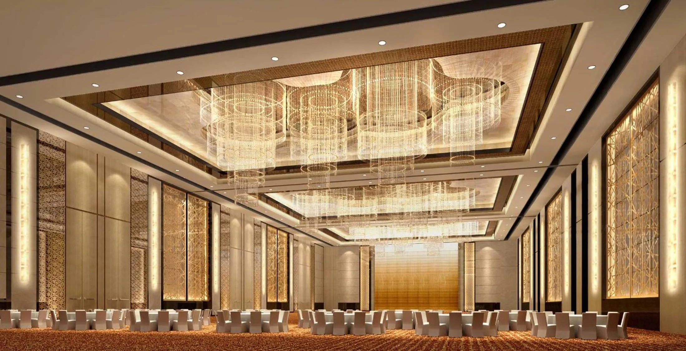 Banquet/Function facilities in Zhuzhou Marriott Hotel