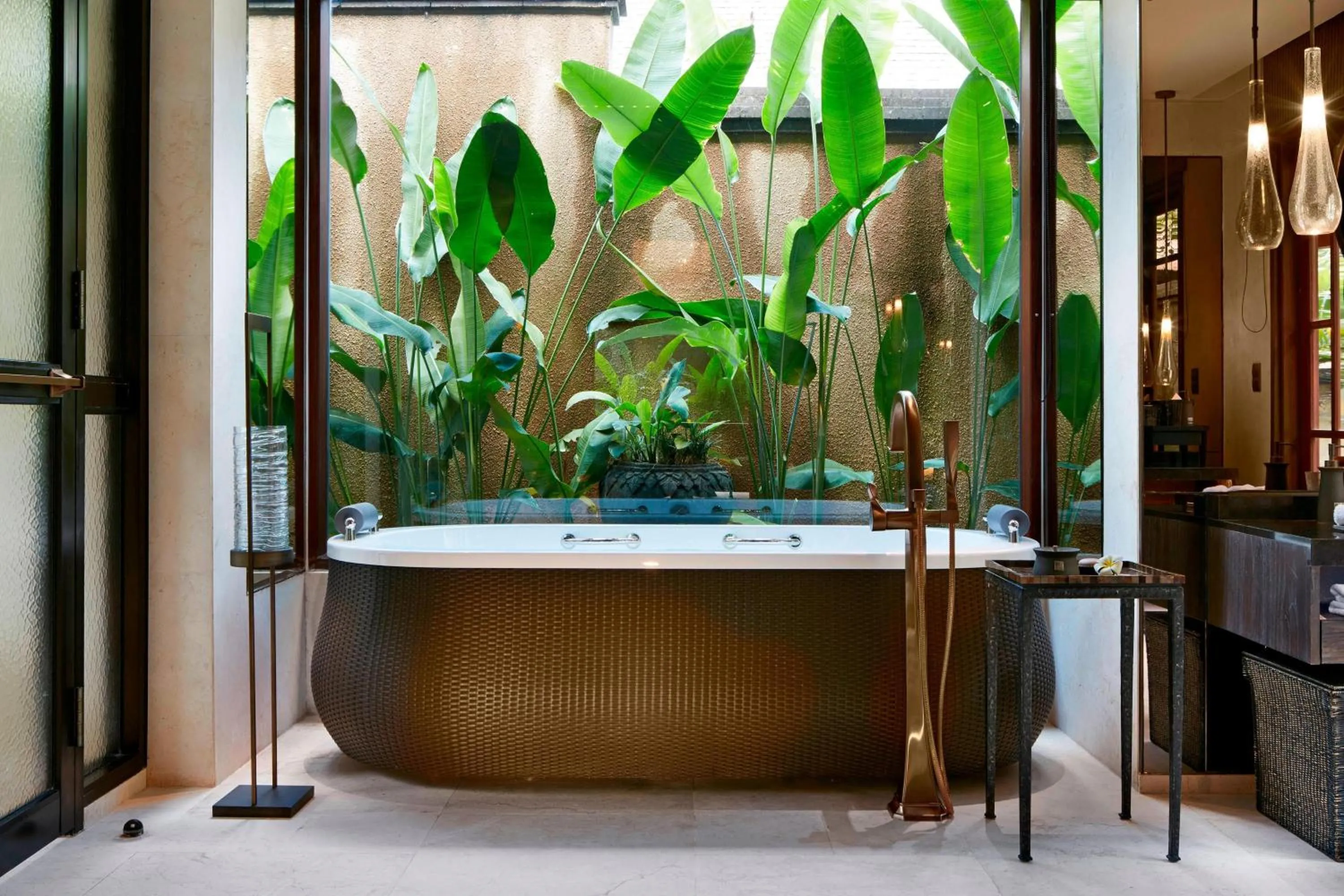 Bathroom in Mandapa, a Ritz-Carlton Reserve