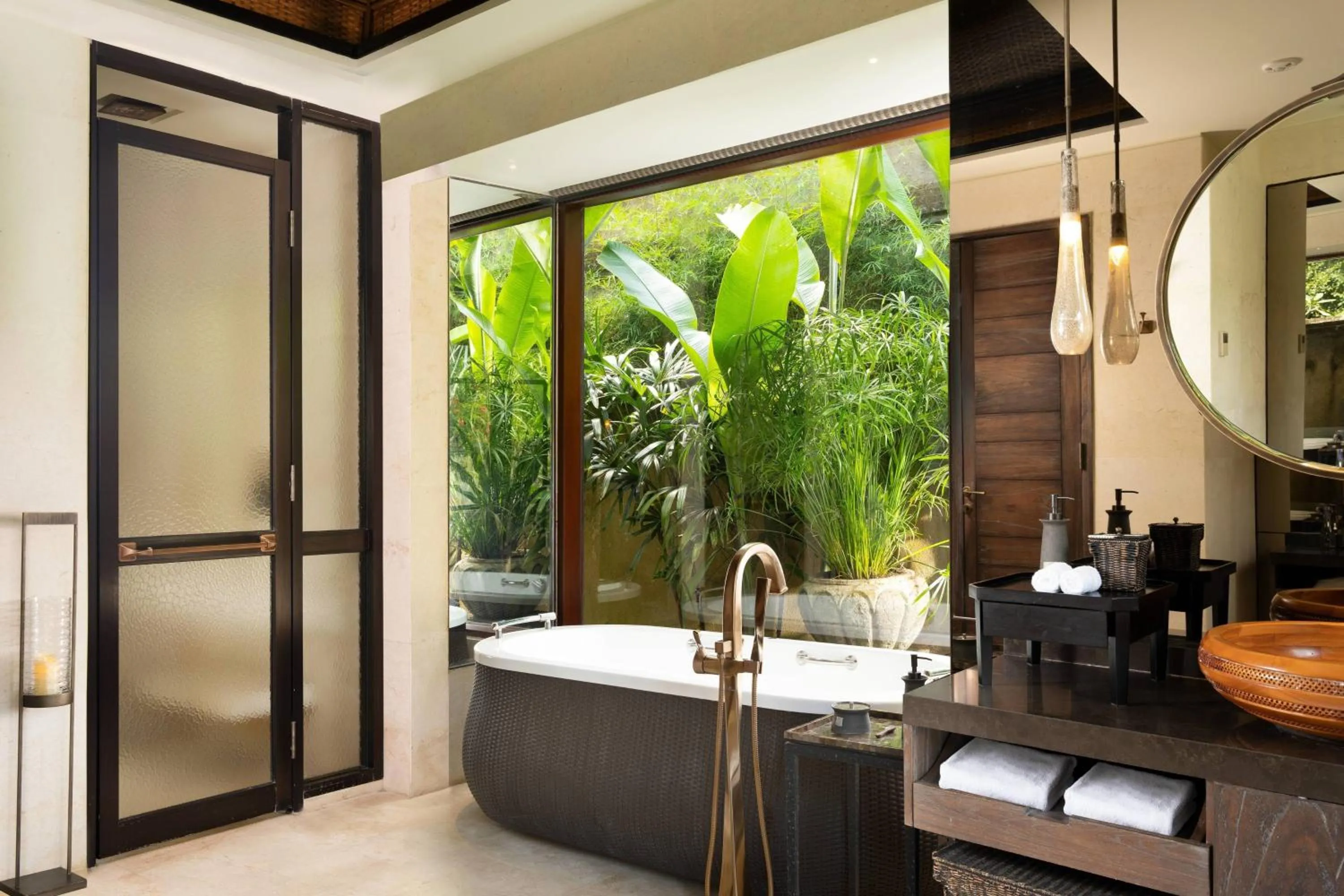 Bathroom in Mandapa, a Ritz-Carlton Reserve