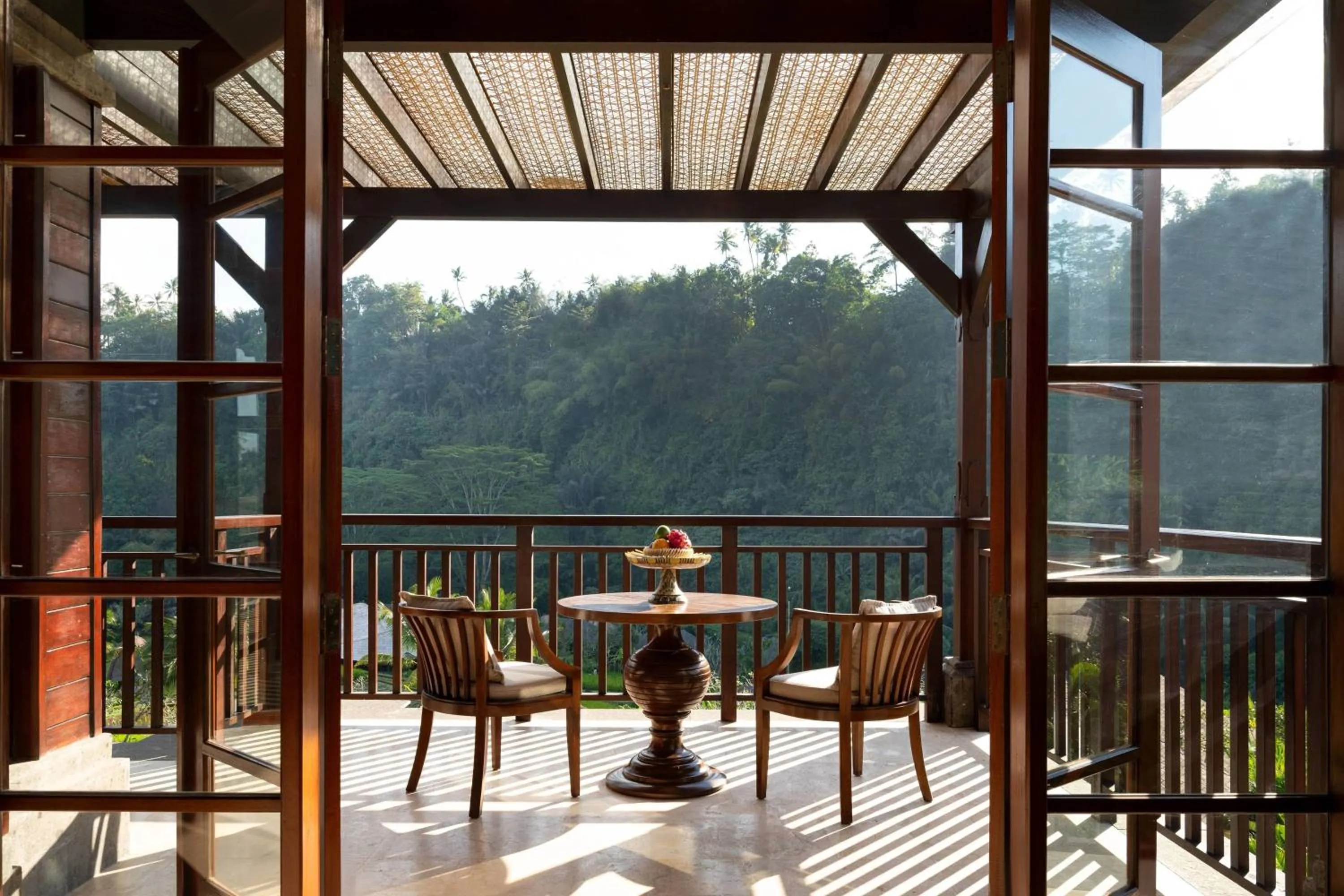 Bedroom in Mandapa, a Ritz-Carlton Reserve