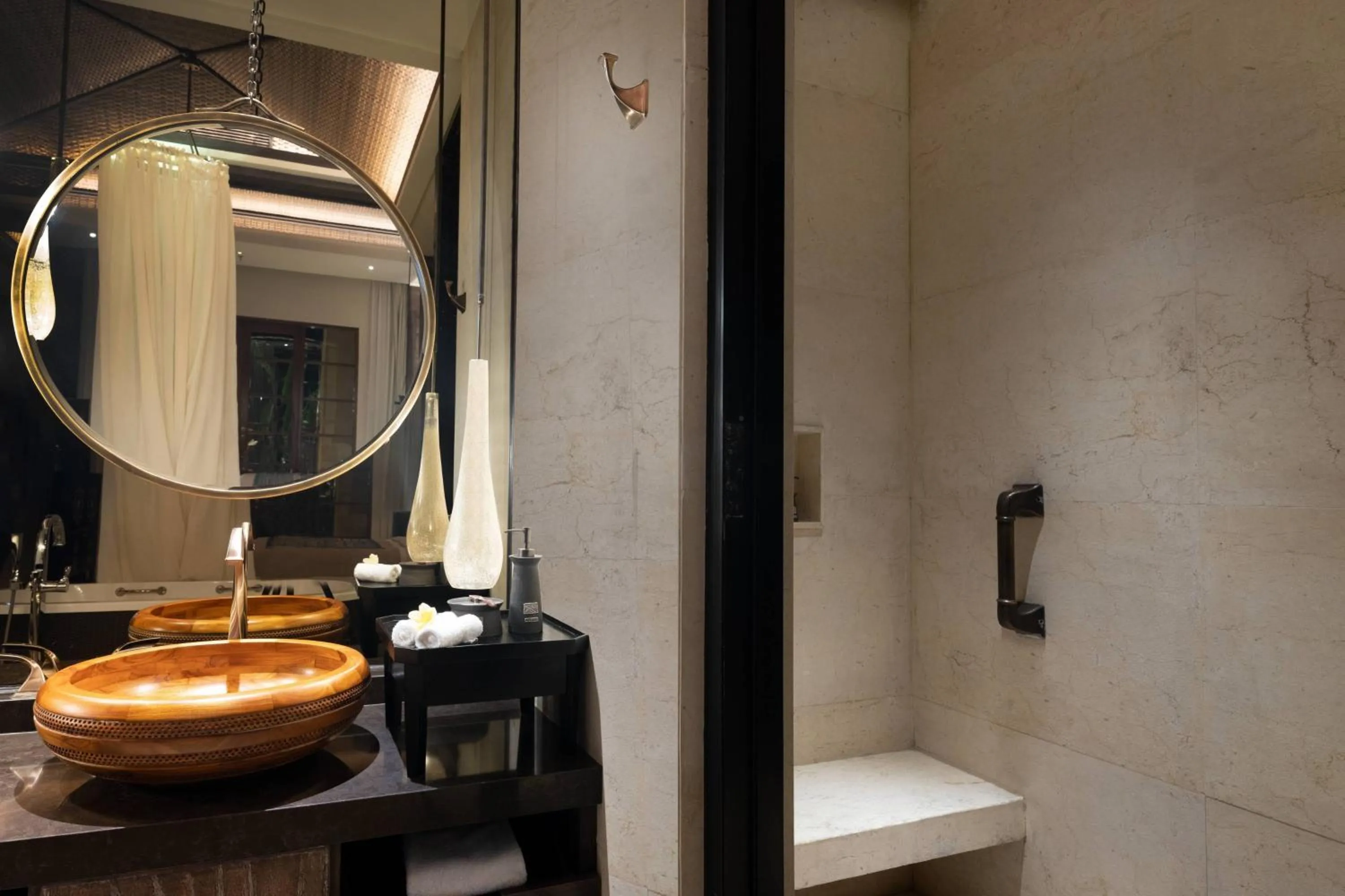 Bathroom in Mandapa, a Ritz-Carlton Reserve