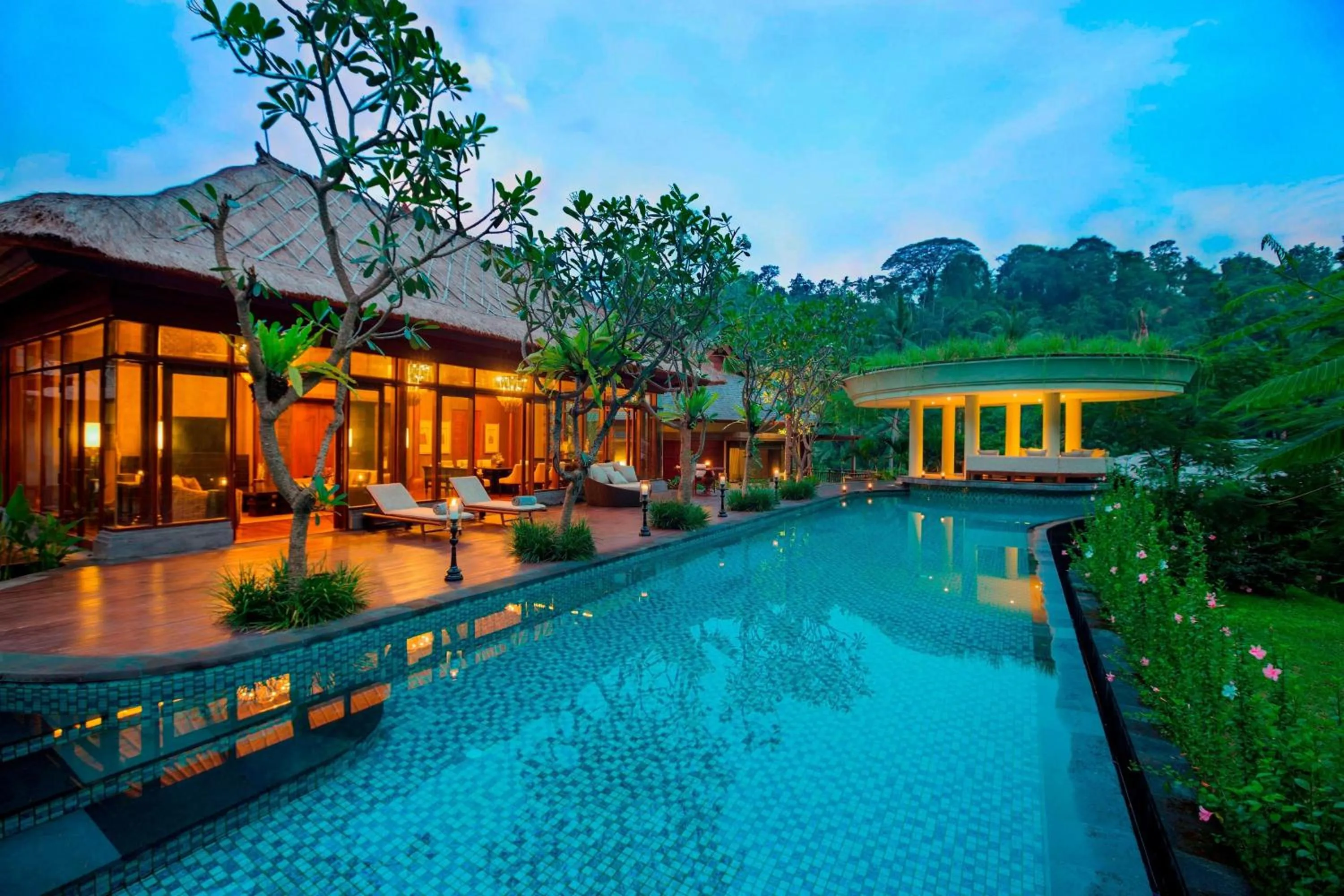 Swimming pool in Mandapa, a Ritz-Carlton Reserve