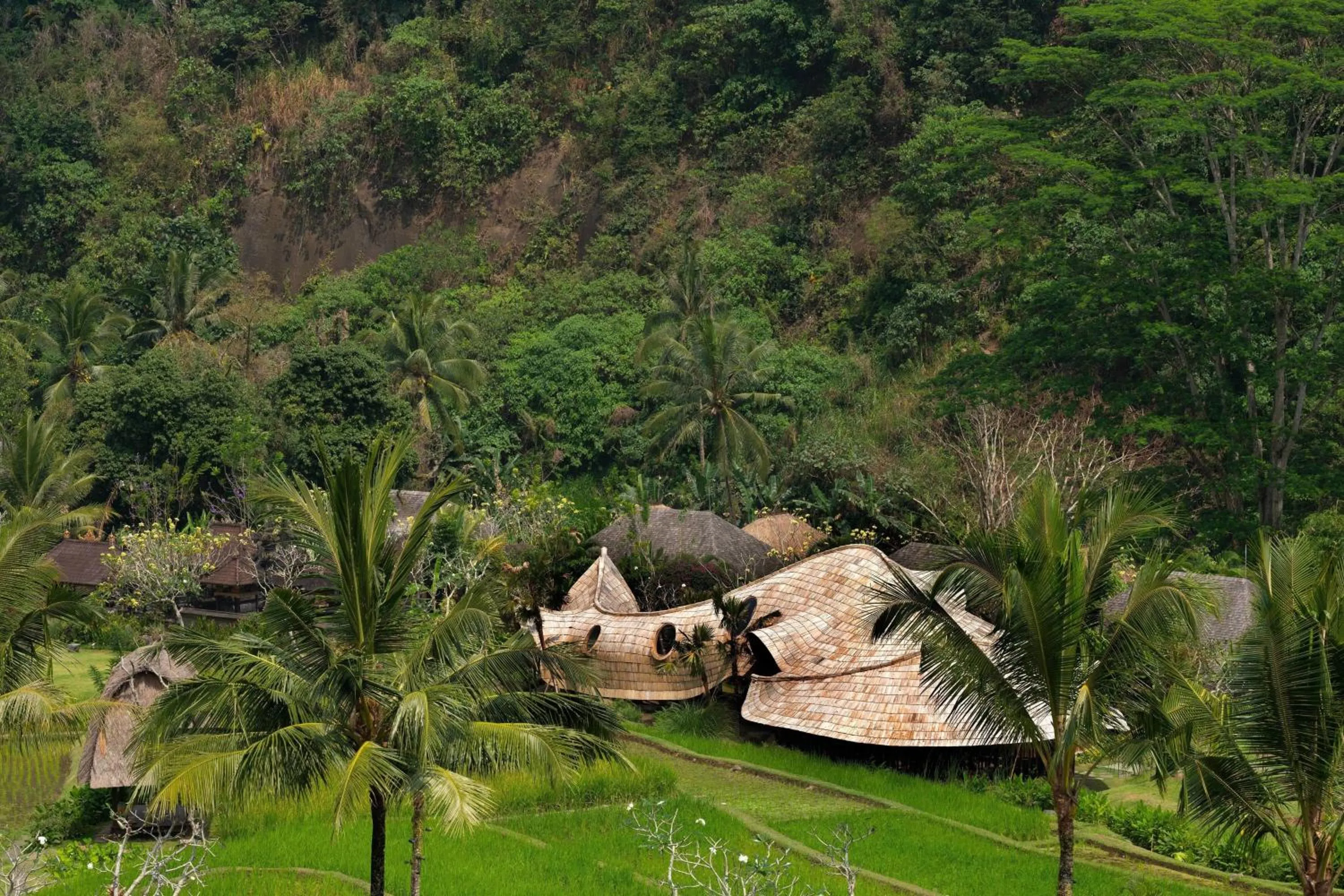 Bedroom in Mandapa, a Ritz-Carlton Reserve