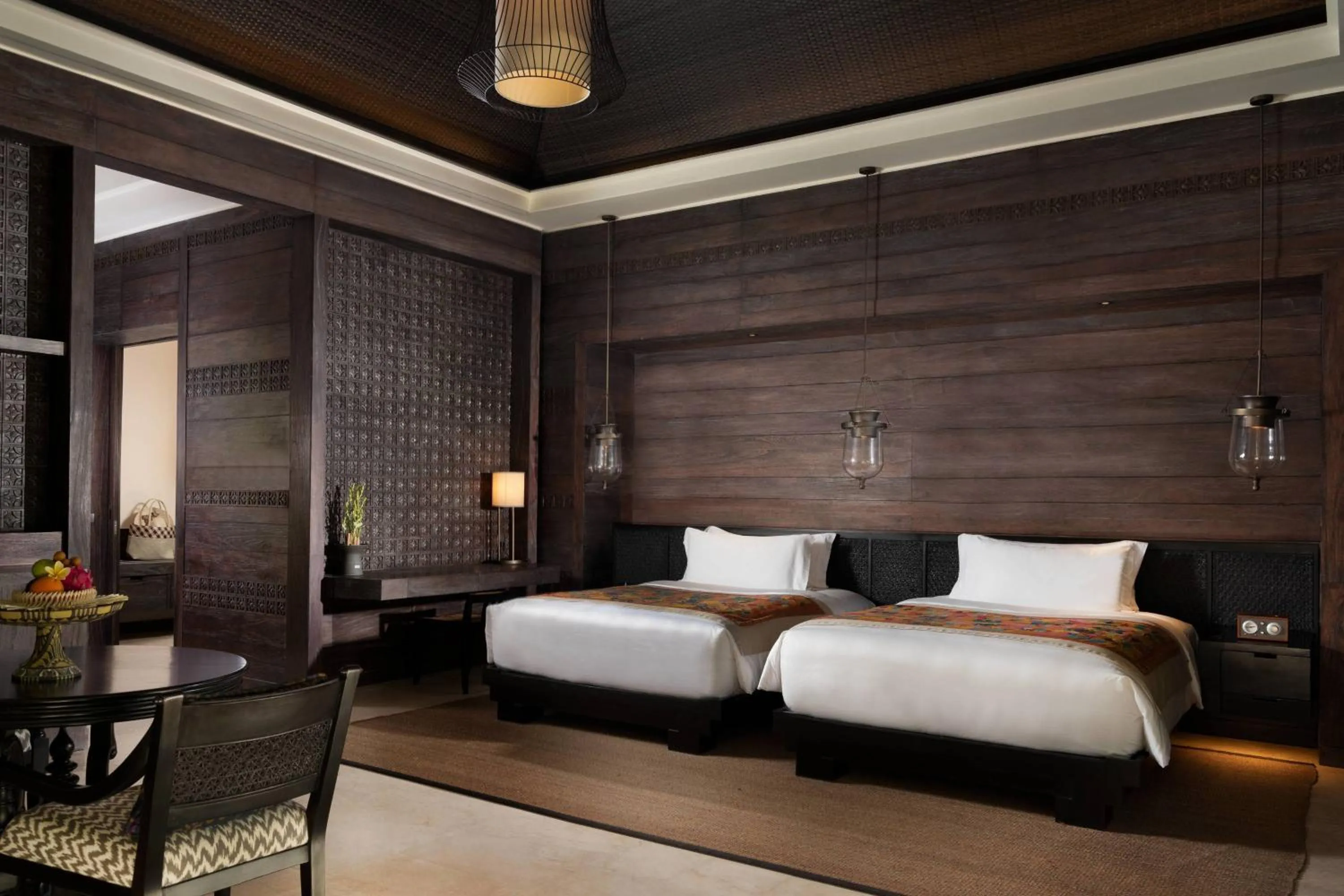 Bedroom, Bed in Mandapa, a Ritz-Carlton Reserve