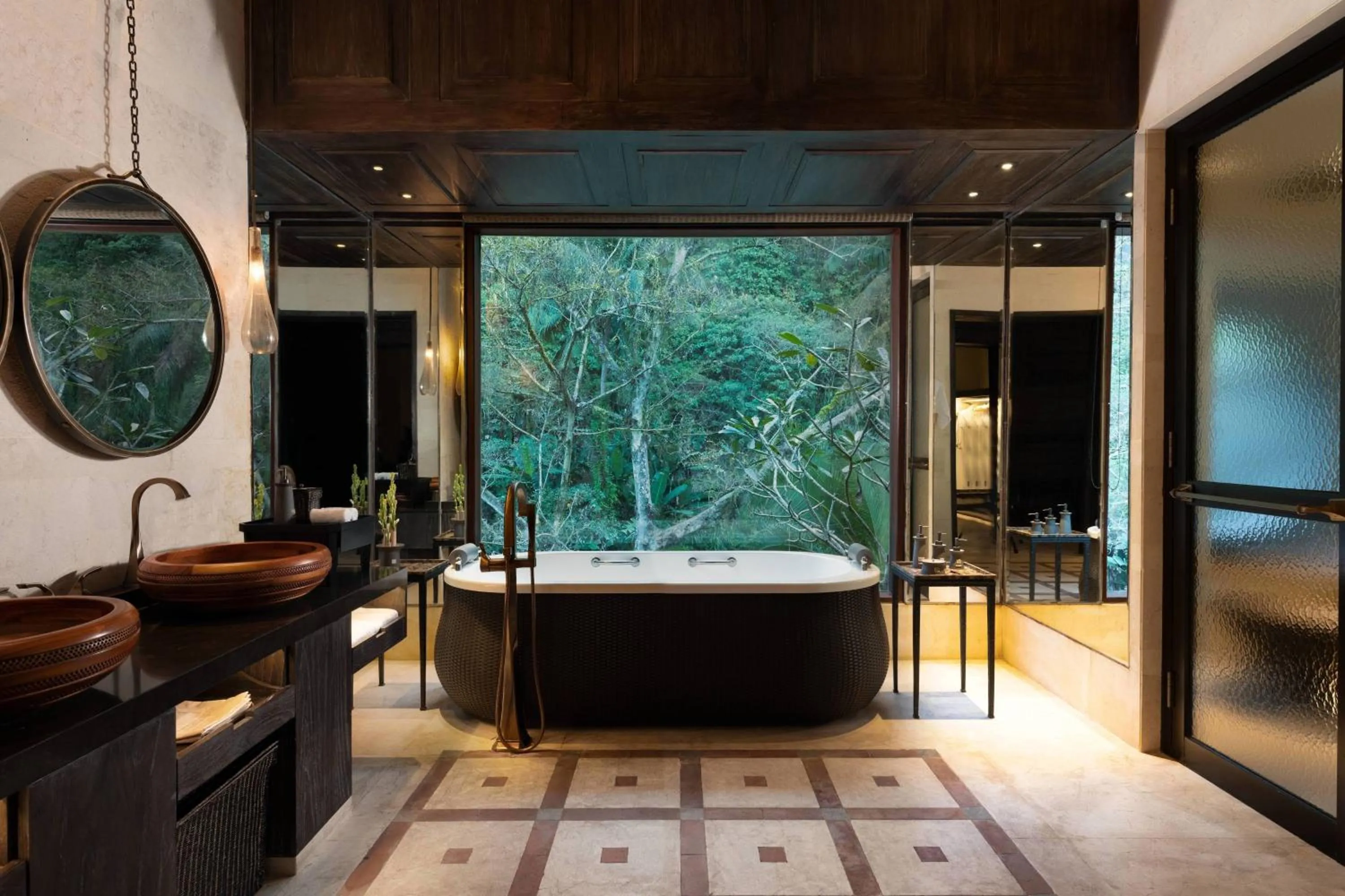 Bathroom in Mandapa, a Ritz-Carlton Reserve