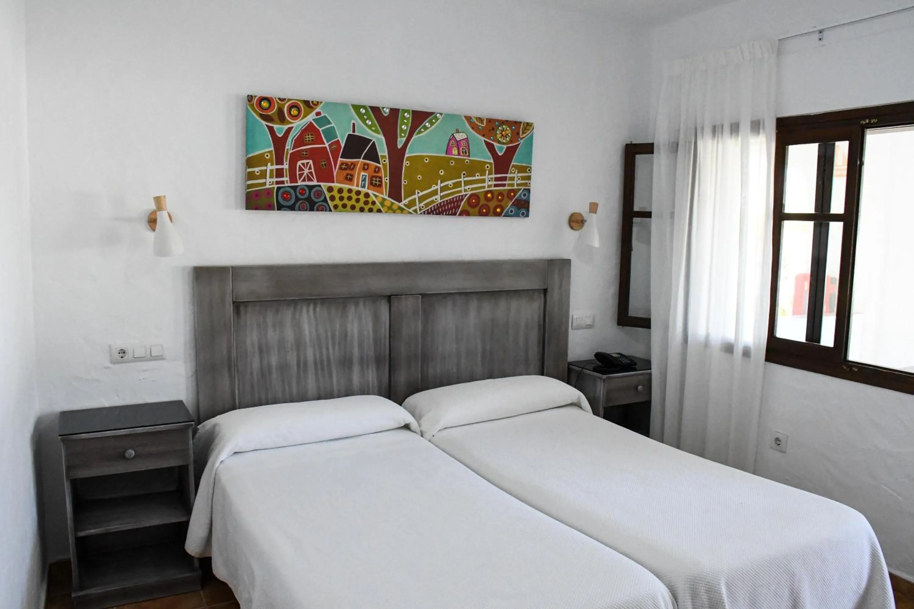 Bed in La Codorniz