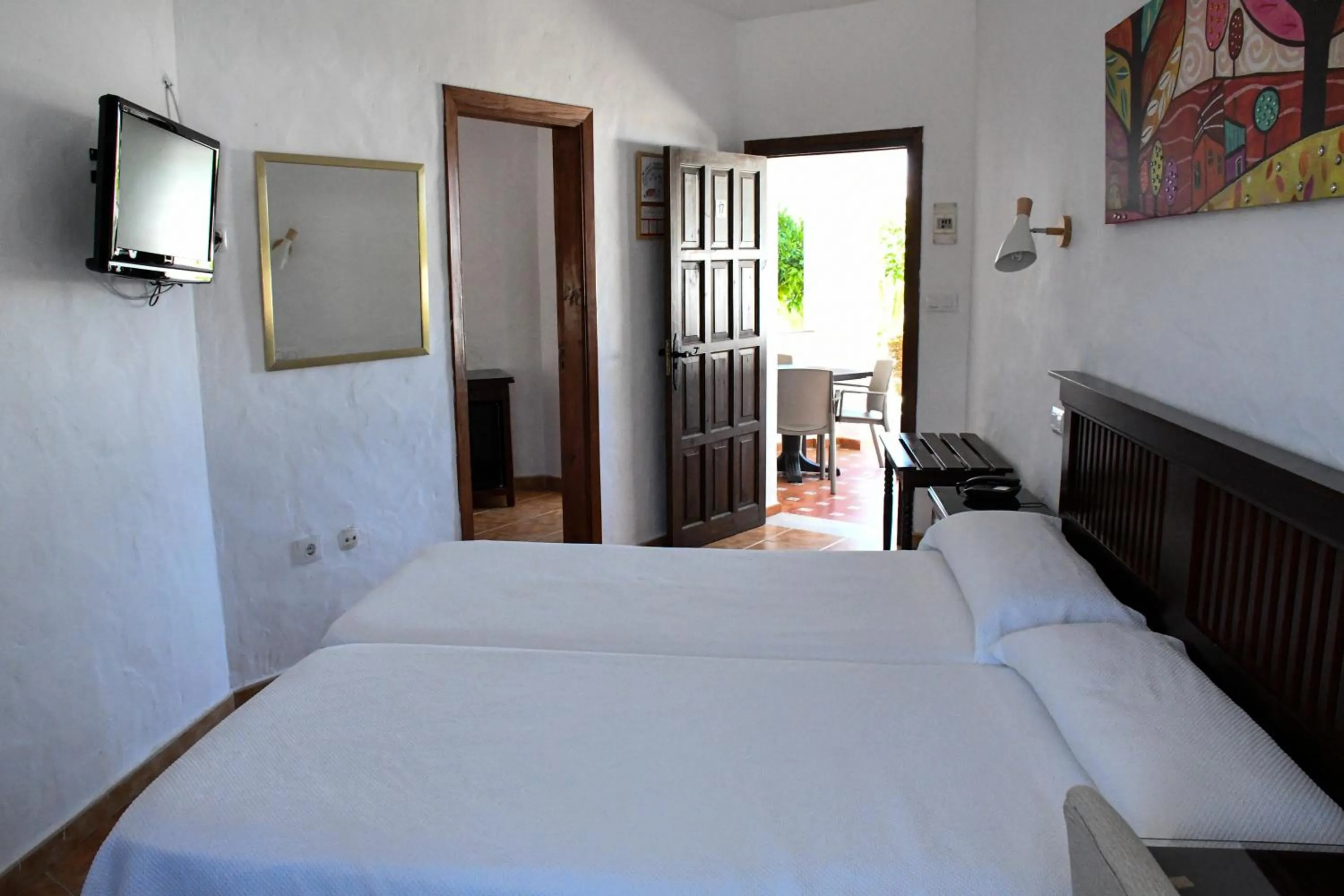 Bed in La Codorniz
