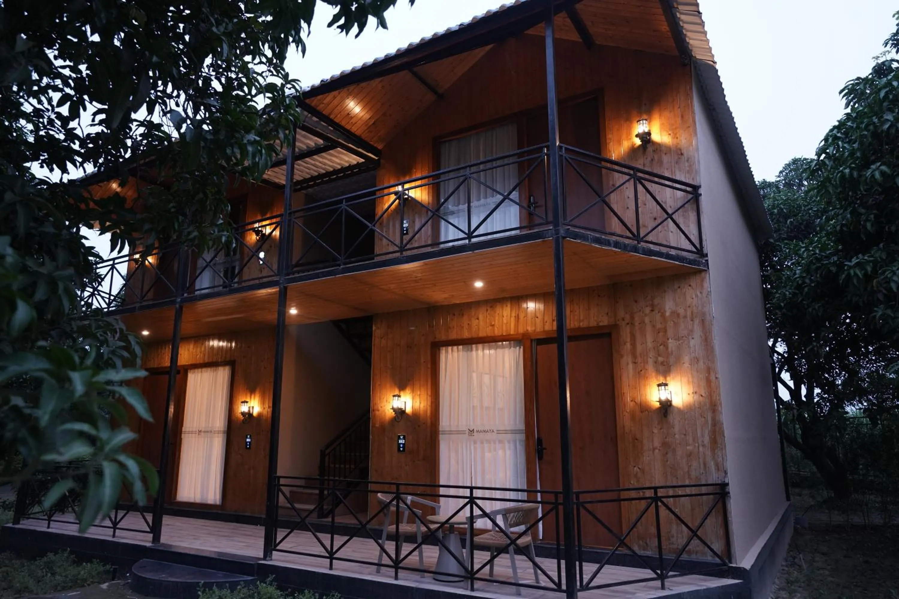 Property building in Mamaya Resort & Spa By Four Leaf Hotels, Garh Mukteshwar
