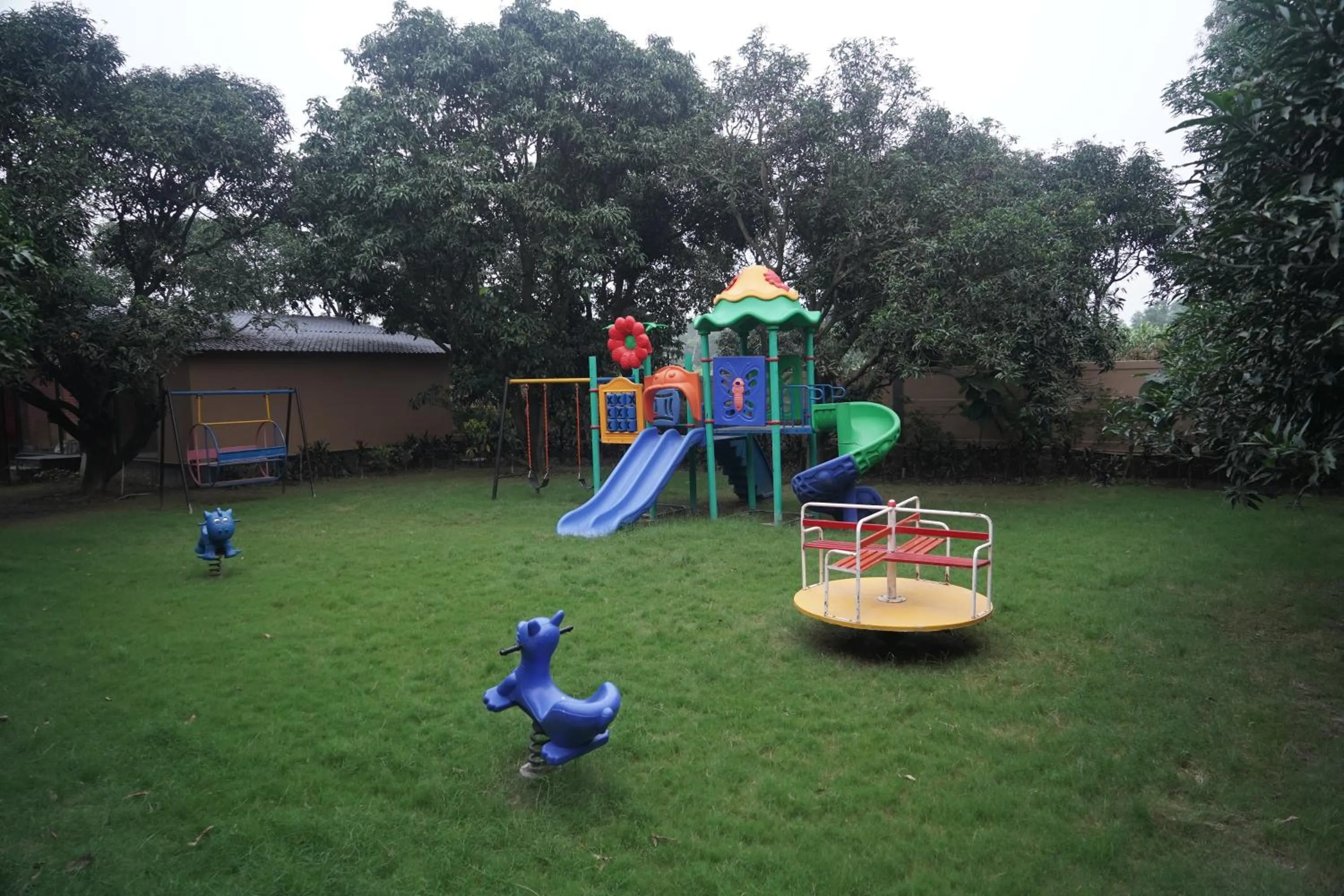 Kids's club in Mamaya Resort & Spa By Four Leaf Hotels, Garh Mukteshwar