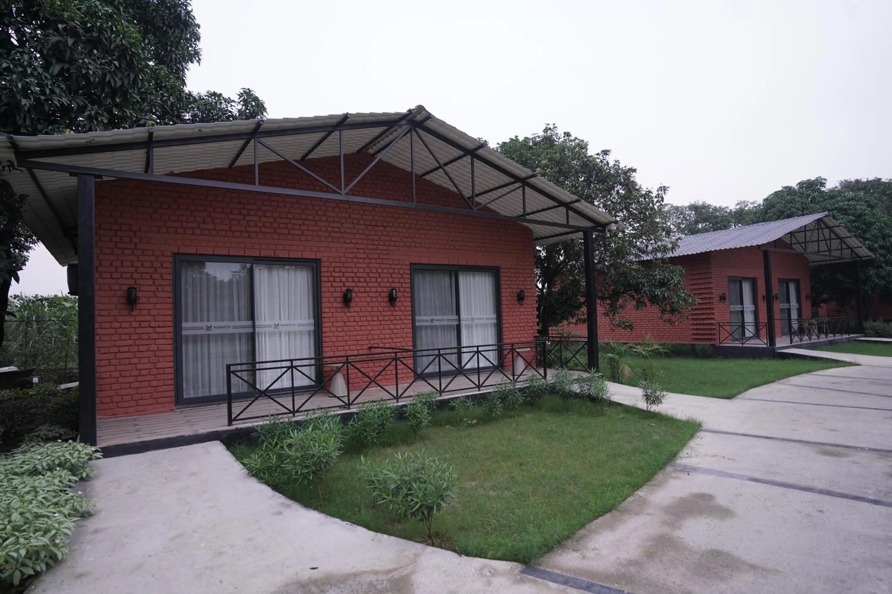 Property building in Mamaya Resort & Spa By Four Leaf Hotels, Garh Mukteshwar