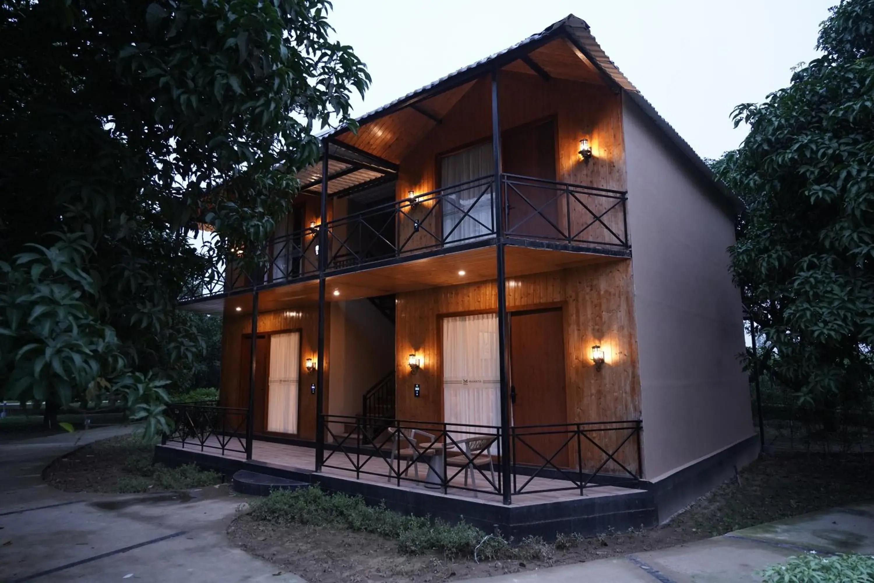 Deluxe King Room in Mamaya Resort & Spa By Four Leaf Hotels, Garh Mukteshwar Deluxe King Room in Mamaya Resort & Spa By Four Leaf Hotels, Garh Mukteshwar