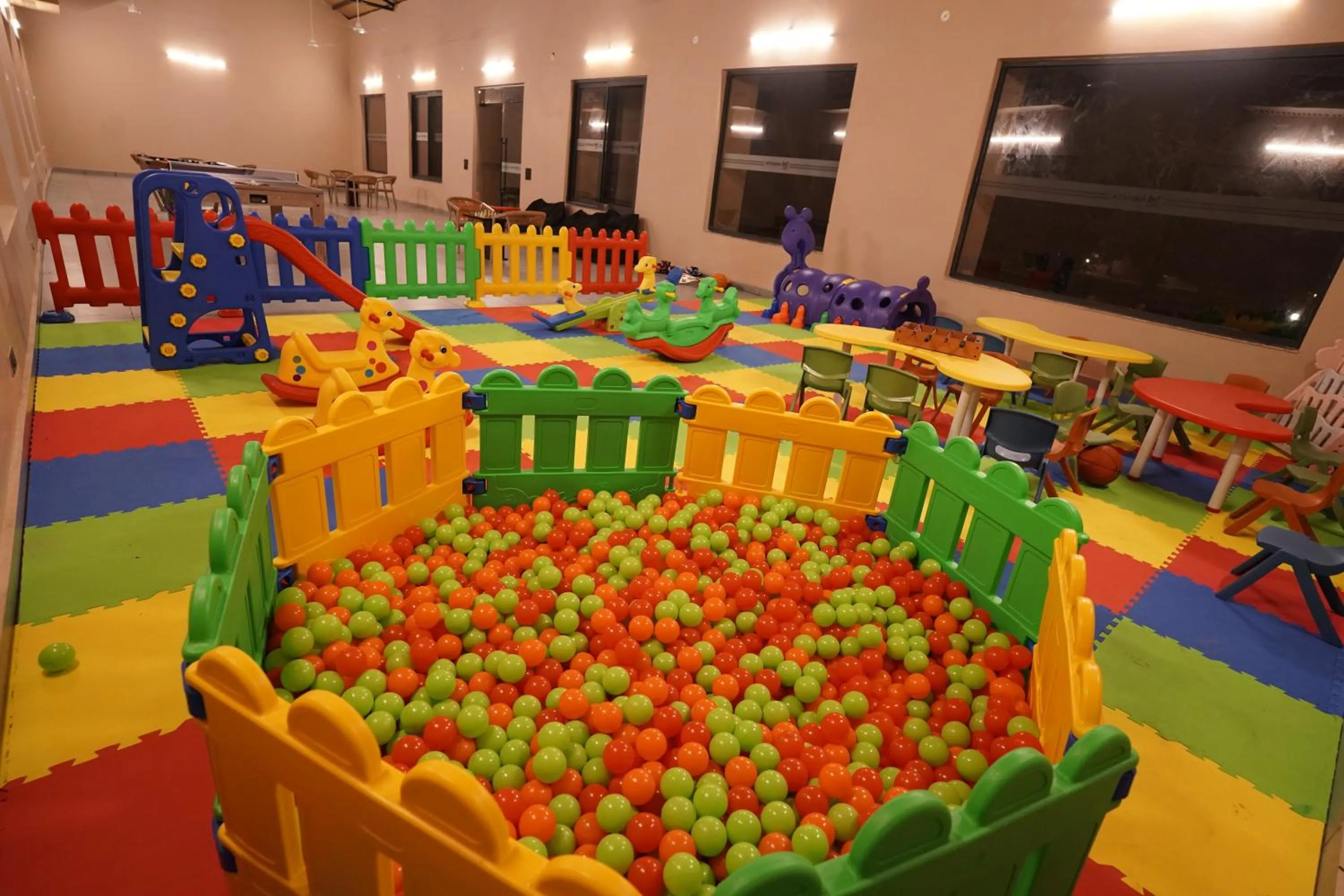 Kids's club in Mamaya Resort & Spa By Four Leaf Hotels, Garh Mukteshwar