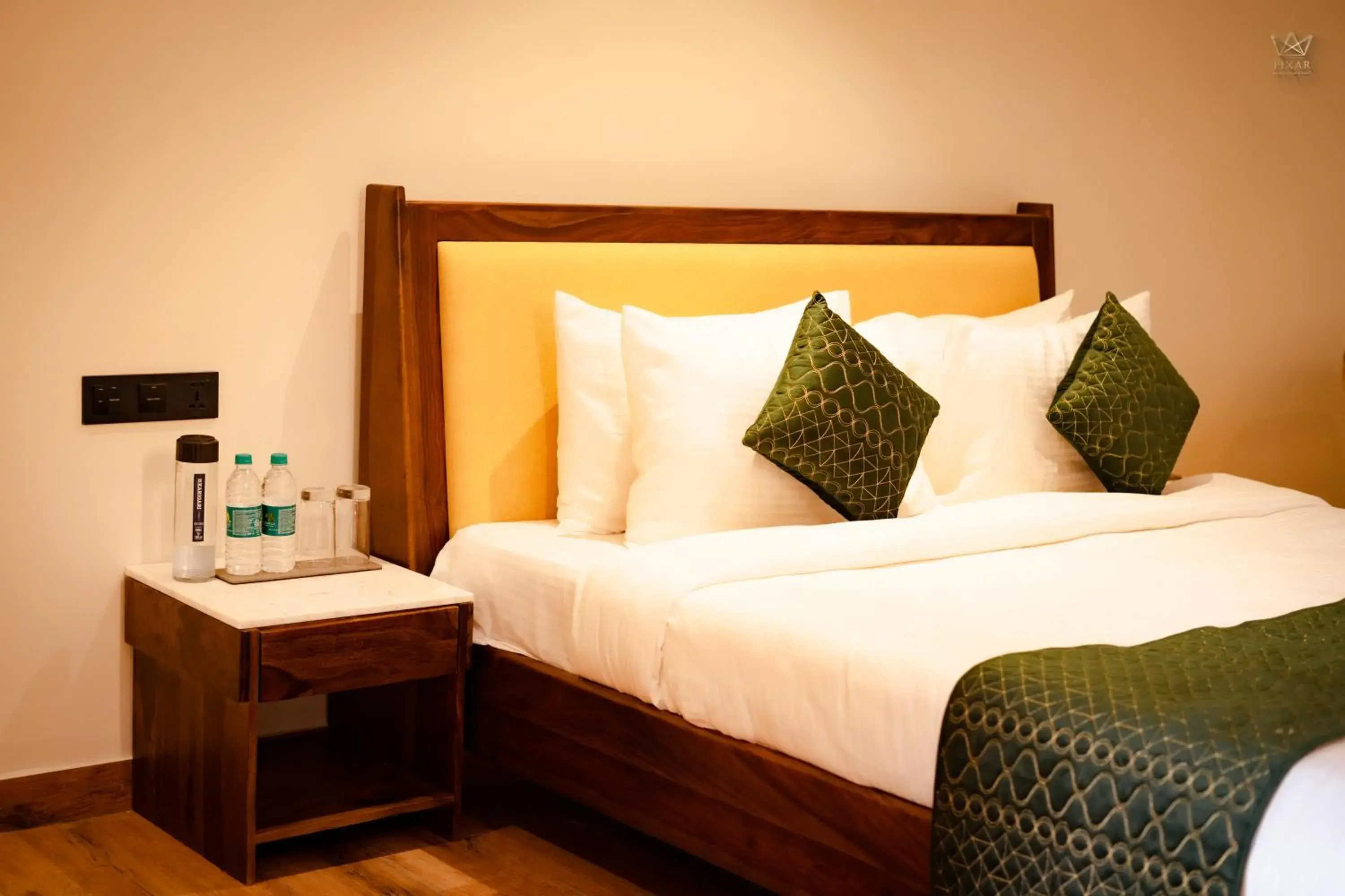 Superior King Room in Mamaya Resort & Spa By Four Leaf Hotels, Garh Mukteshwar Superior King Room in Mamaya Resort & Spa By Four Leaf Hotels, Garh Mukteshwar