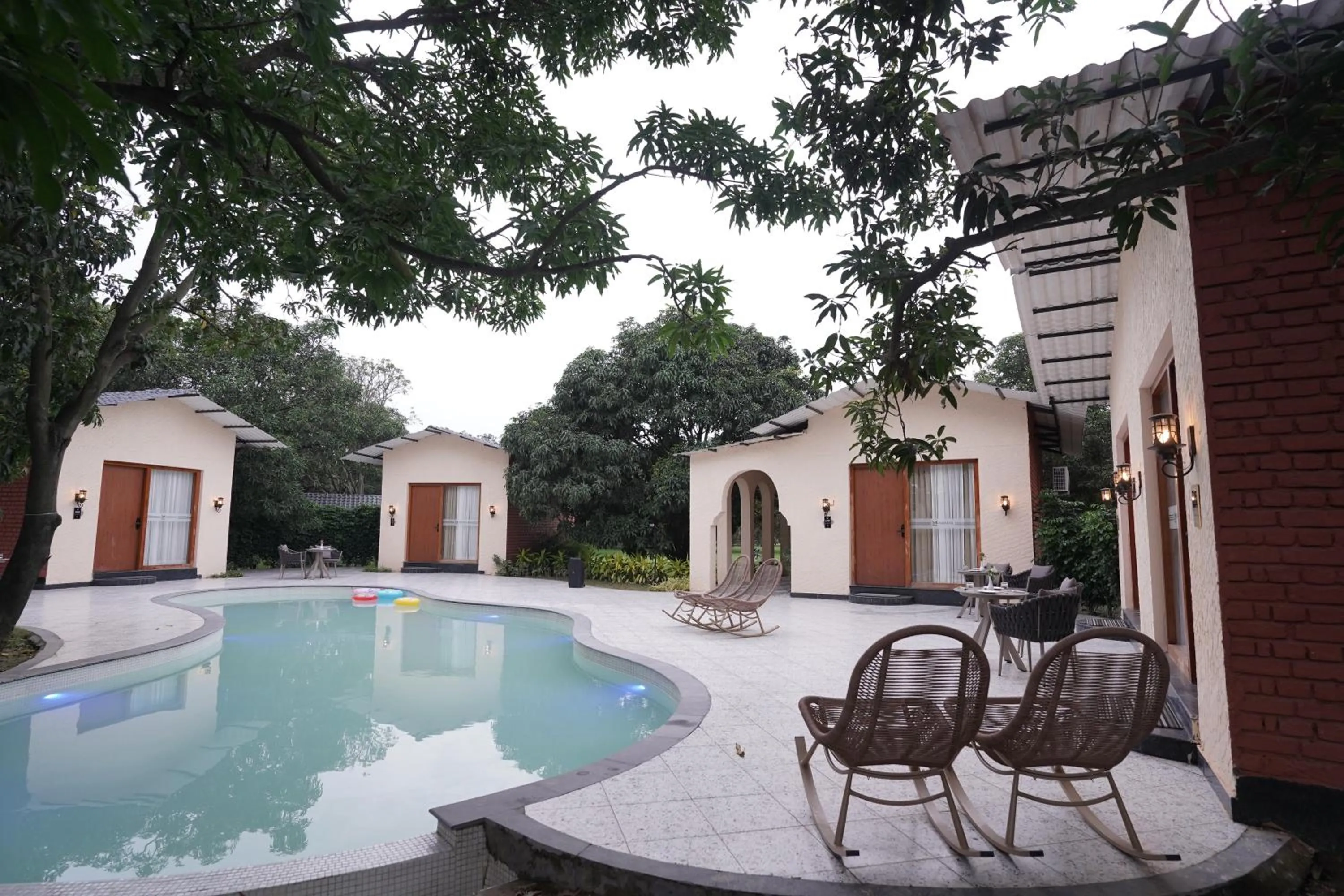 Property building in Mamaya Resort & Spa By Four Leaf Hotels, Garh Mukteshwar