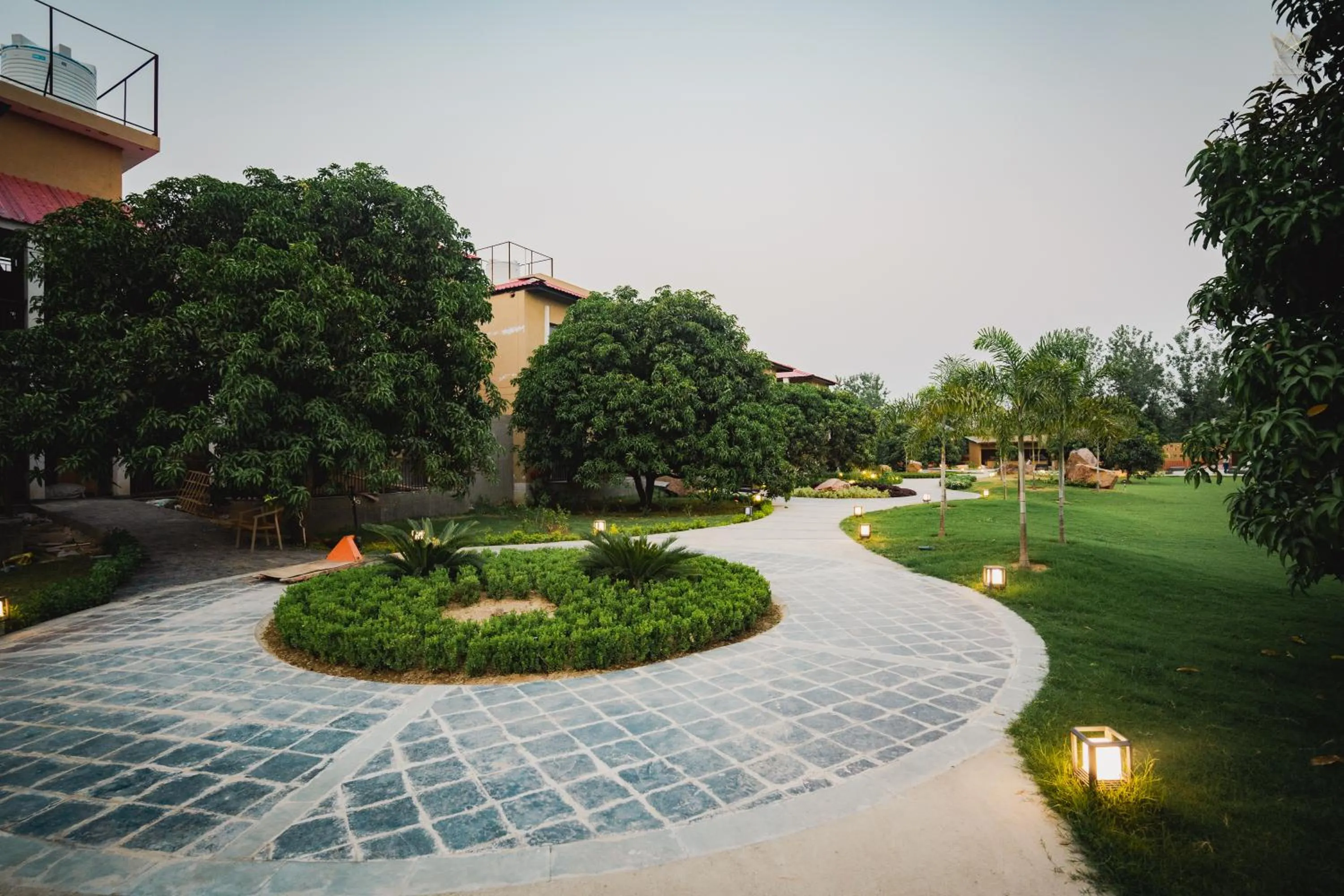 Garden in Mamaya Resort & Spa By Four Leaf Hotels, Garh Mukteshwar