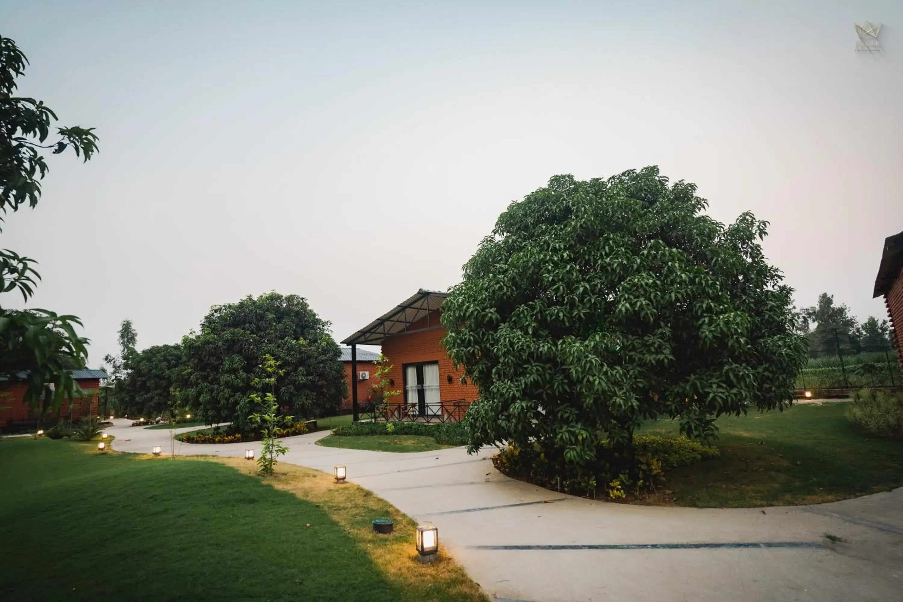 Superior Queen Room in Mamaya Resort & Spa By Four Leaf Hotels, Garh Mukteshwar Superior Queen Room in Mamaya Resort & Spa By Four Leaf Hotels, Garh Mukteshwar
