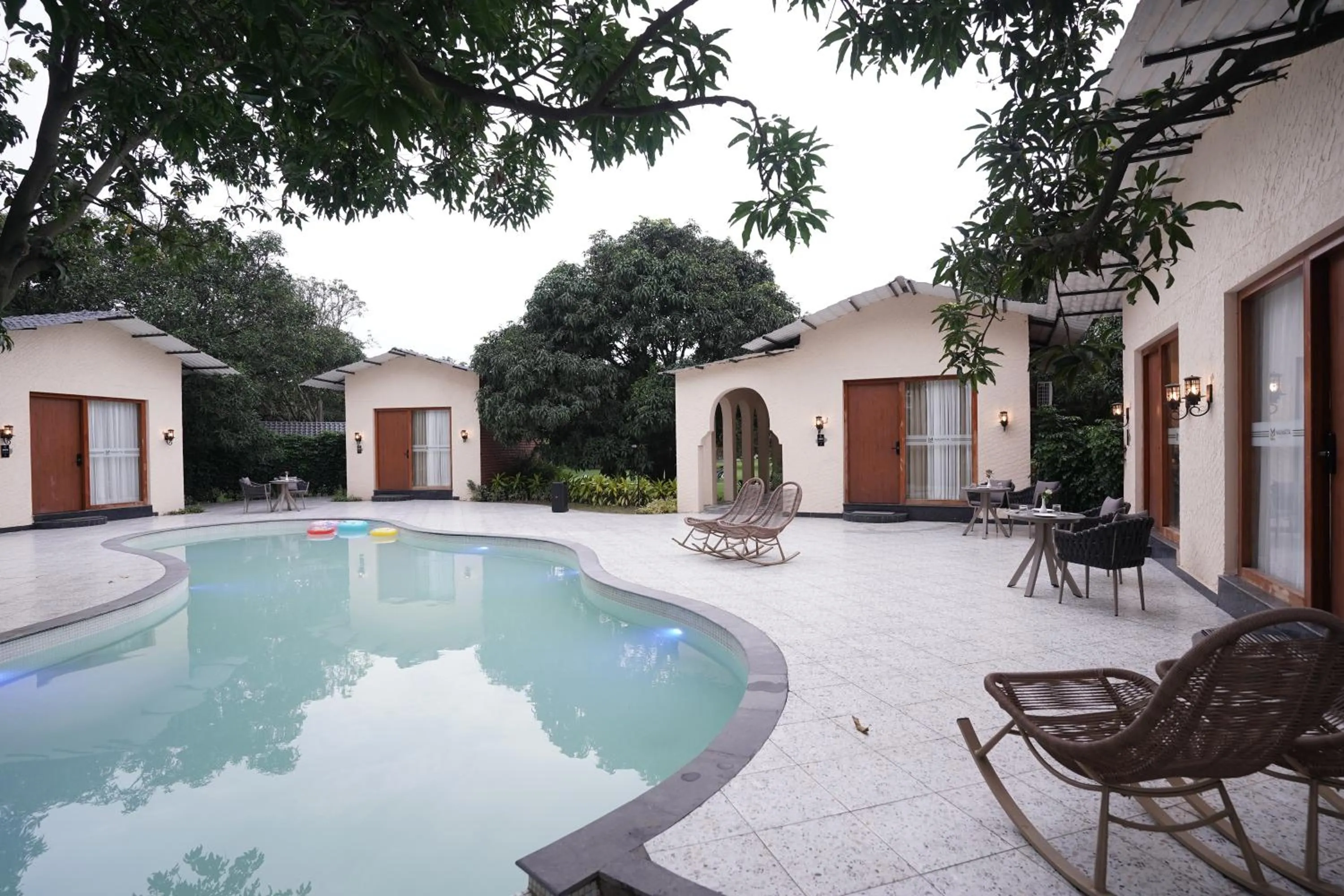 Property building in Mamaya Resort & Spa By Four Leaf Hotels, Garh Mukteshwar